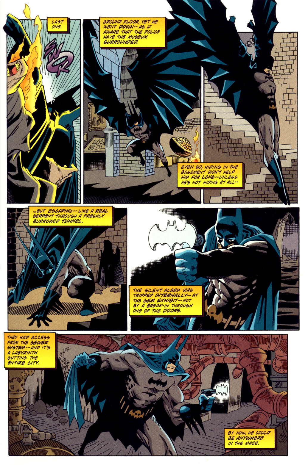 Read online Batman: Haunted Gotham comic -  Issue #3 - 21