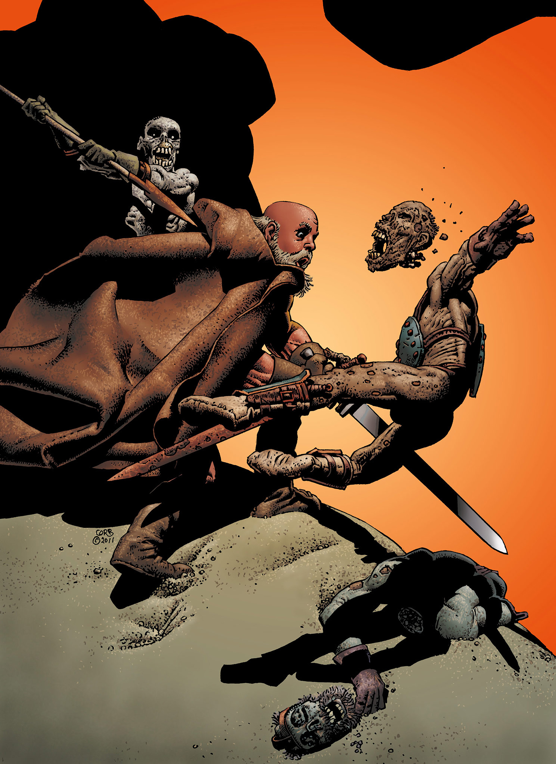 Read online Murky World comic -  Issue # TPB (Part 1) - 5