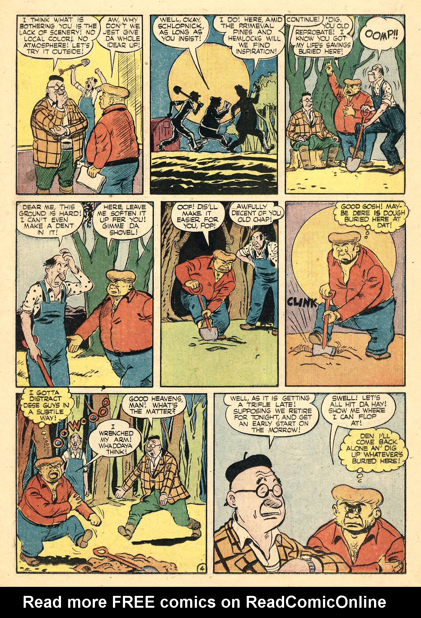 Read online Daredevil (1941) comic -  Issue #34 - 22