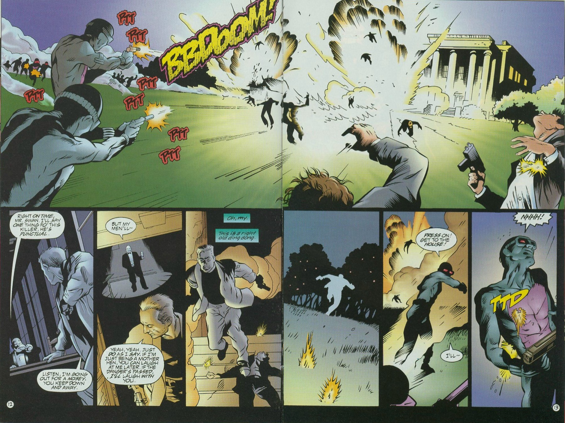 Read online Firearm comic -  Issue #13 - 13