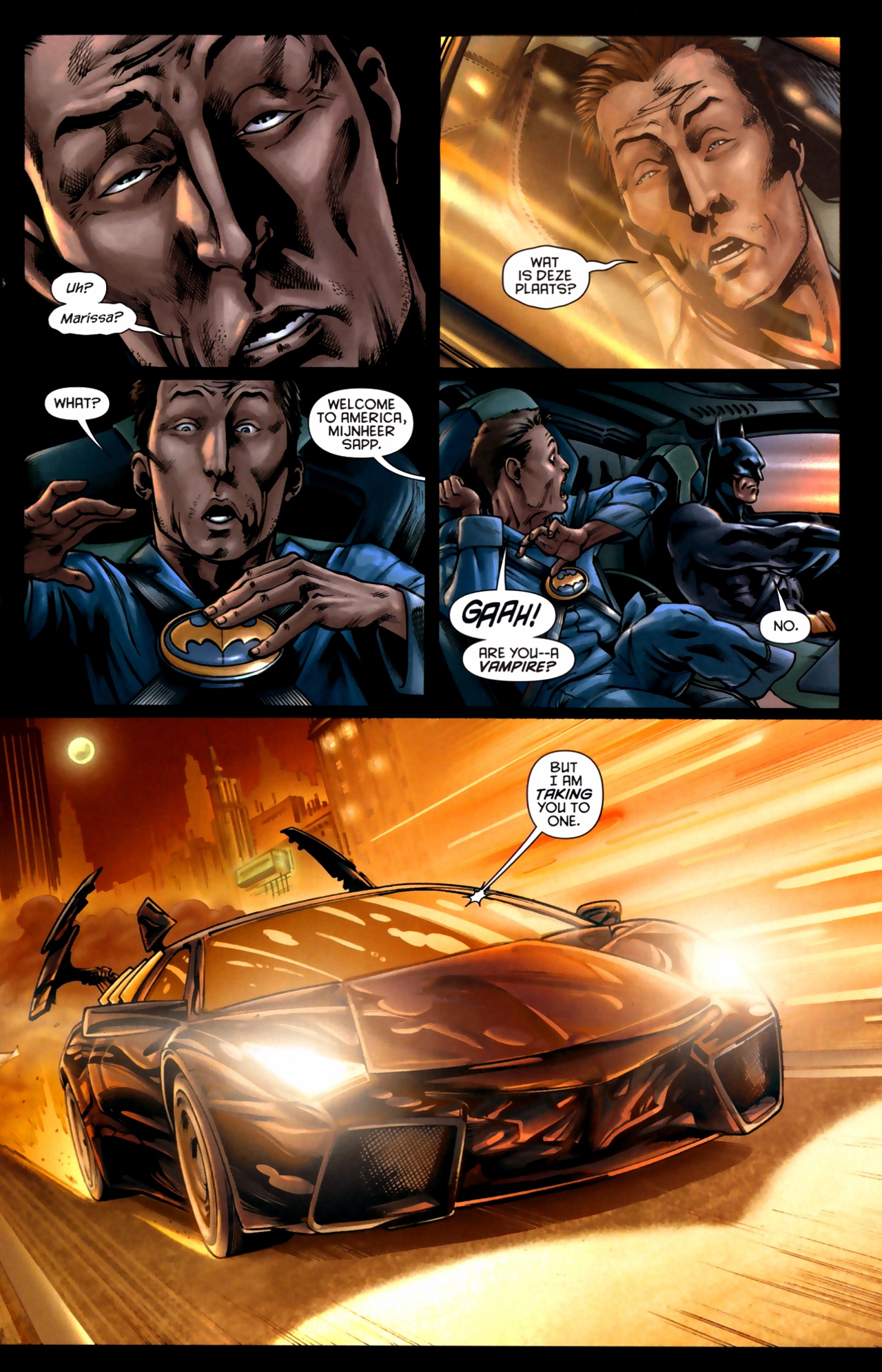 Read online Batman and the Outsiders (2007) comic -  Issue #9 - 13