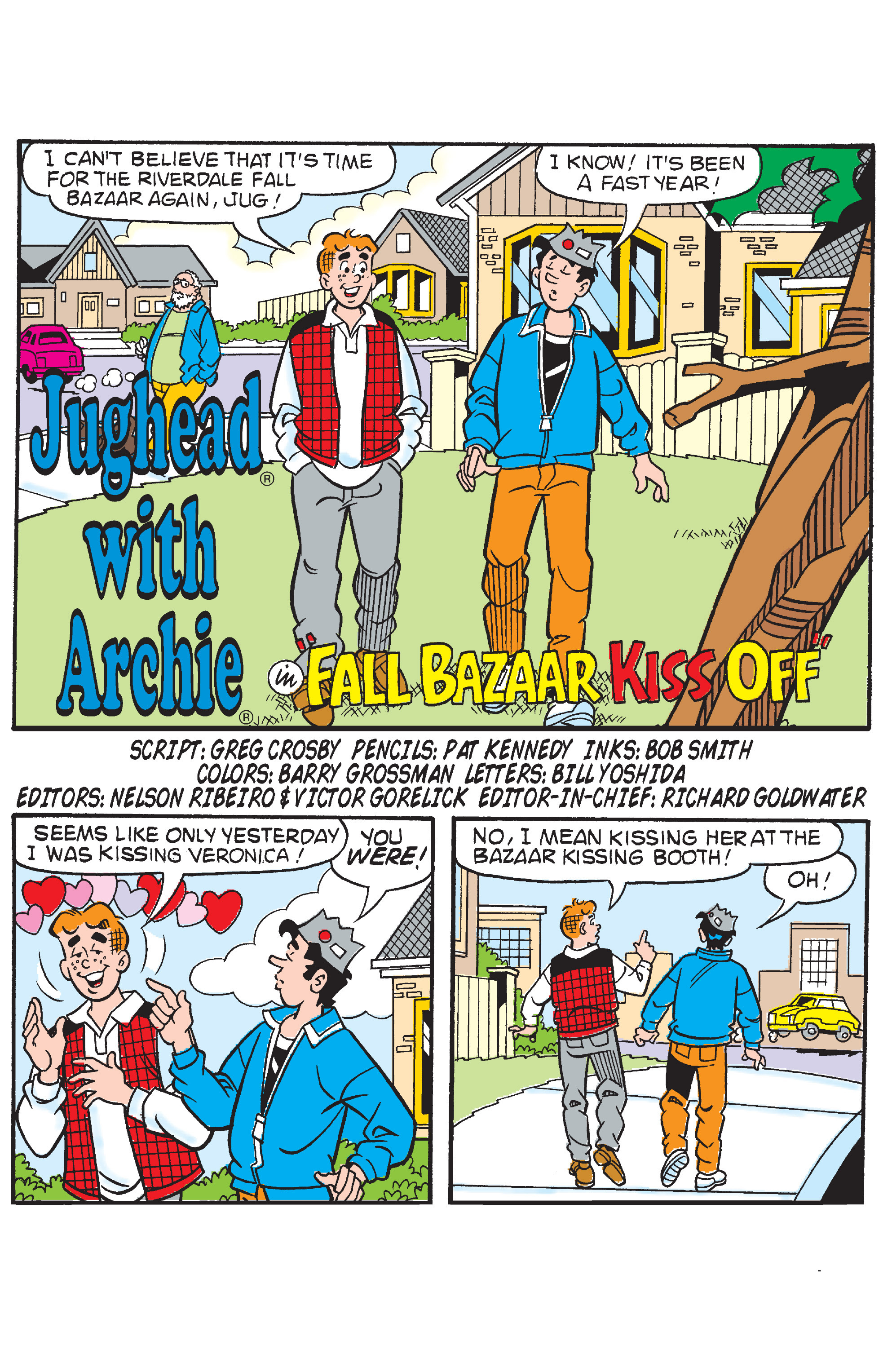 Read online Archie: Fall Fun! comic -  Issue # TPB - 95