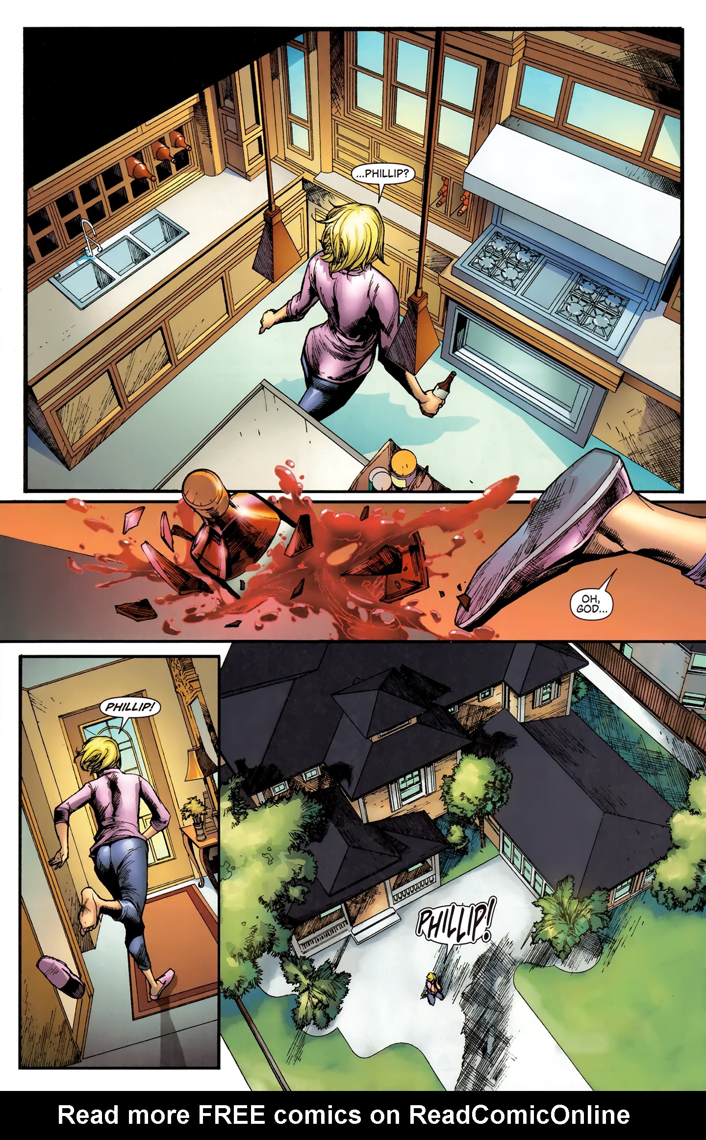 Read online Thor: The Deviants Saga comic -  Issue #4 - 5