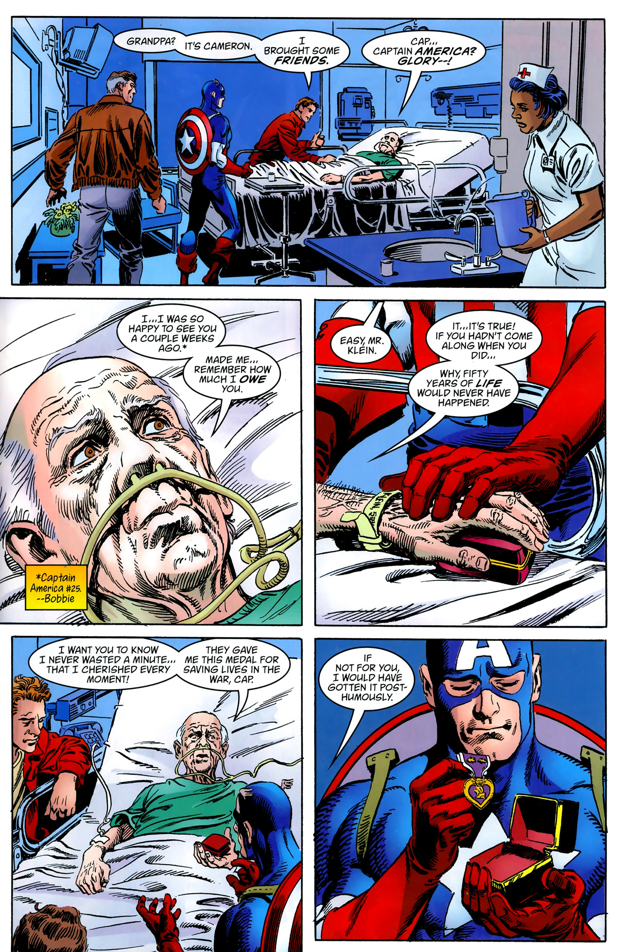 Read online Captain America Theater of War: America the Beautiful comic -  Issue # Full - 59