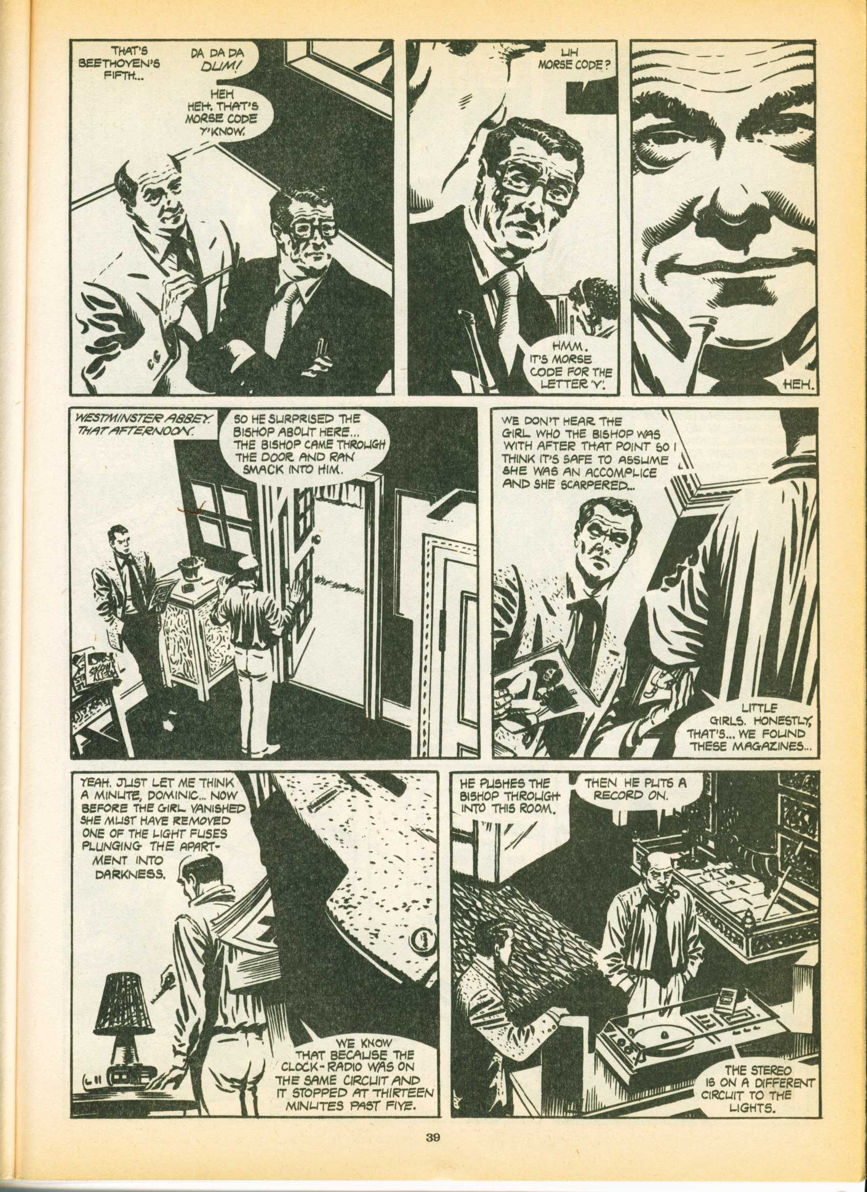 Read online Warrior comic -  Issue #8 - 39