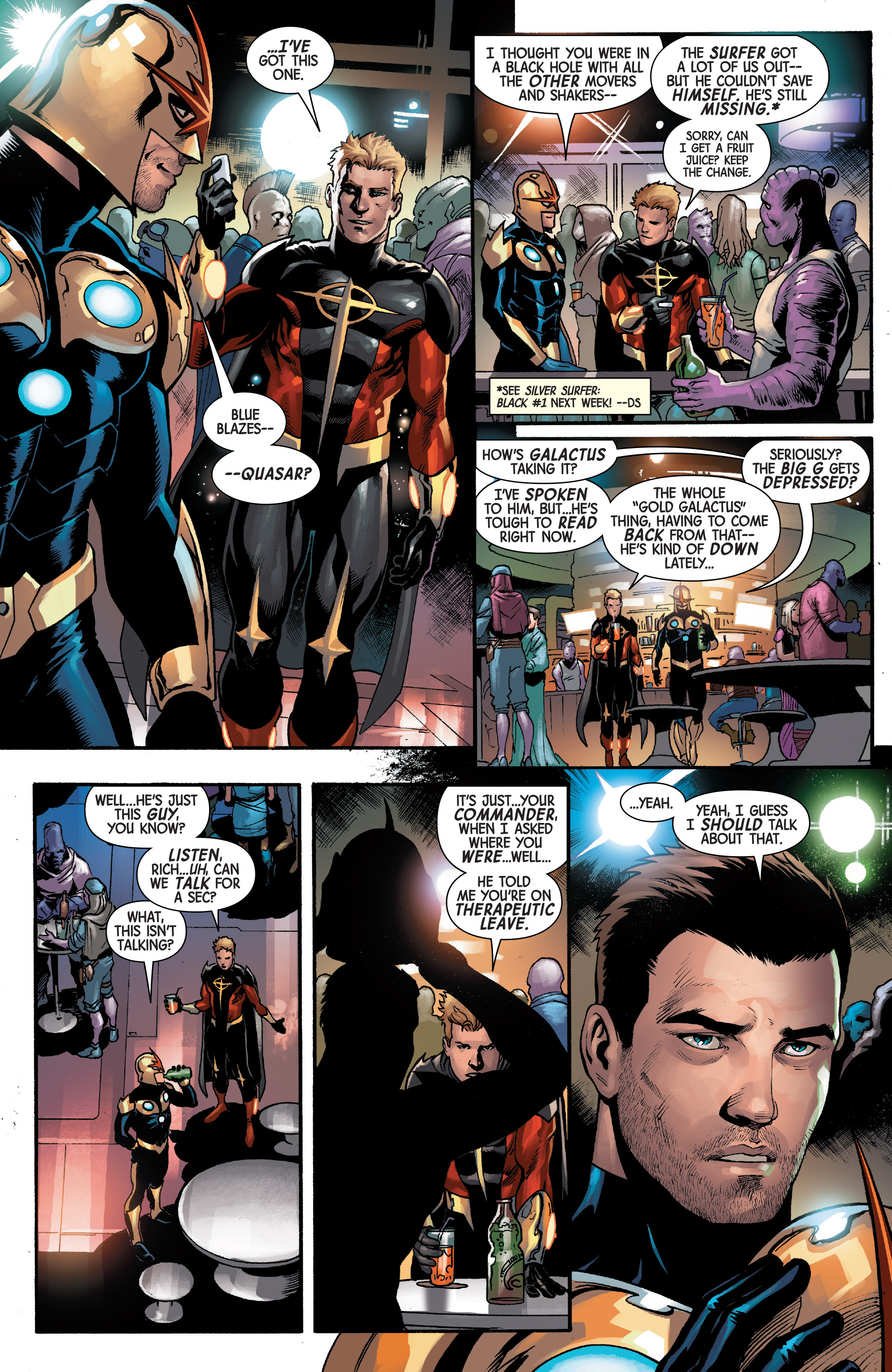 Read online Guardians of the Galaxy (2019) comic -  Issue # Annual 1 - 5