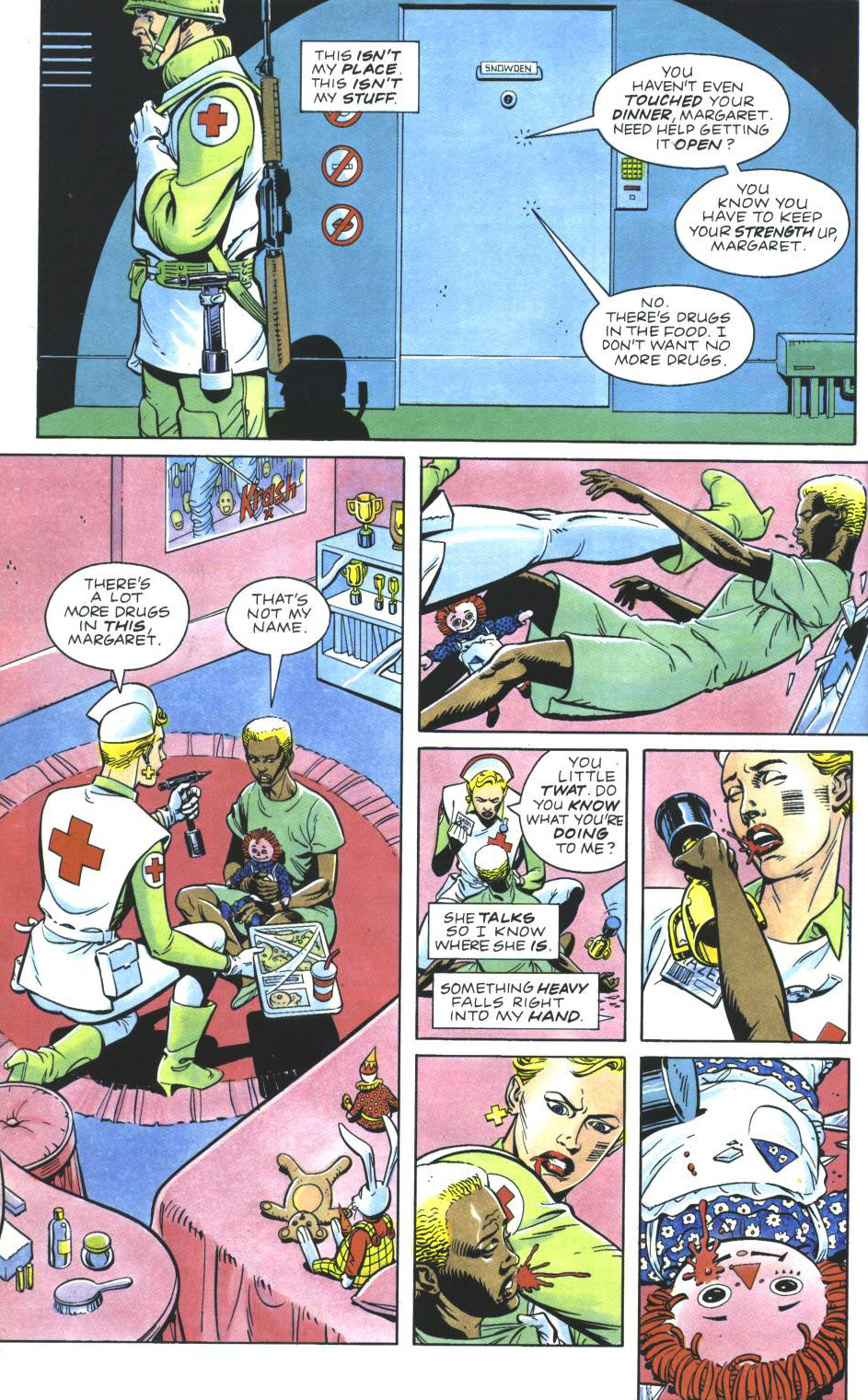 Read online Martha Washington Saves the World comic -  Issue #1 - 128