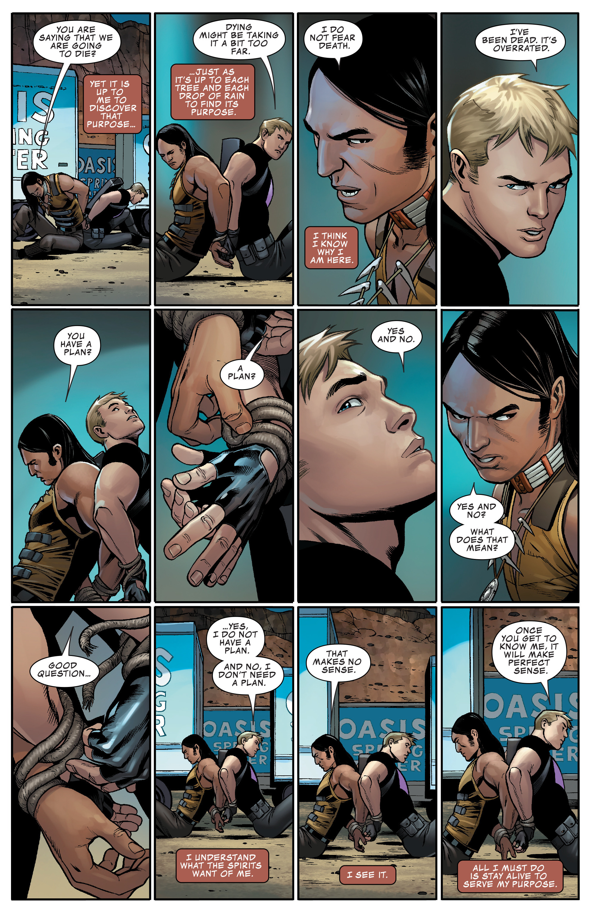 Read online Occupy Avengers comic -  Issue #2 - 11