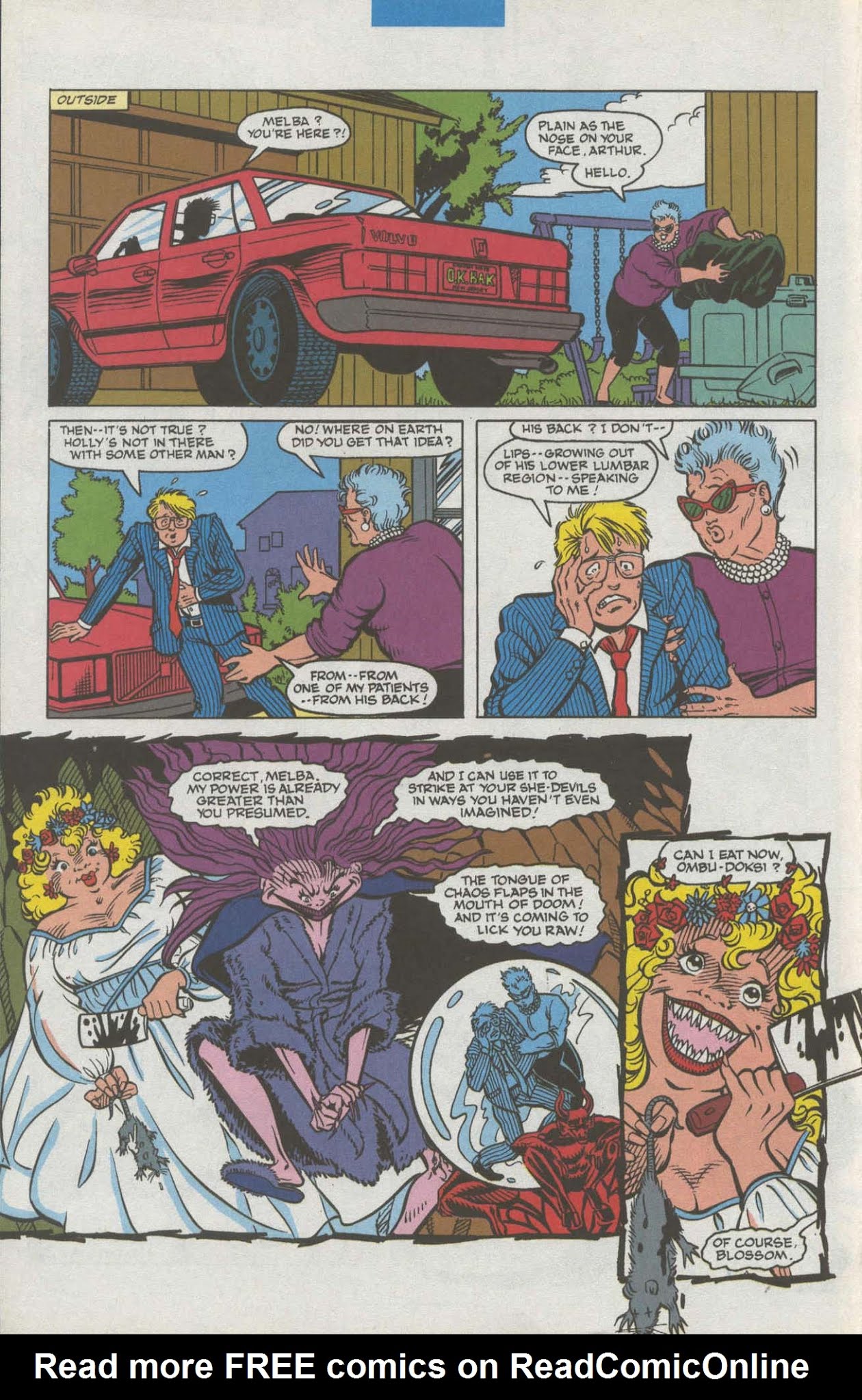 Read online Suburban She-Devils comic -  Issue # Full - 18