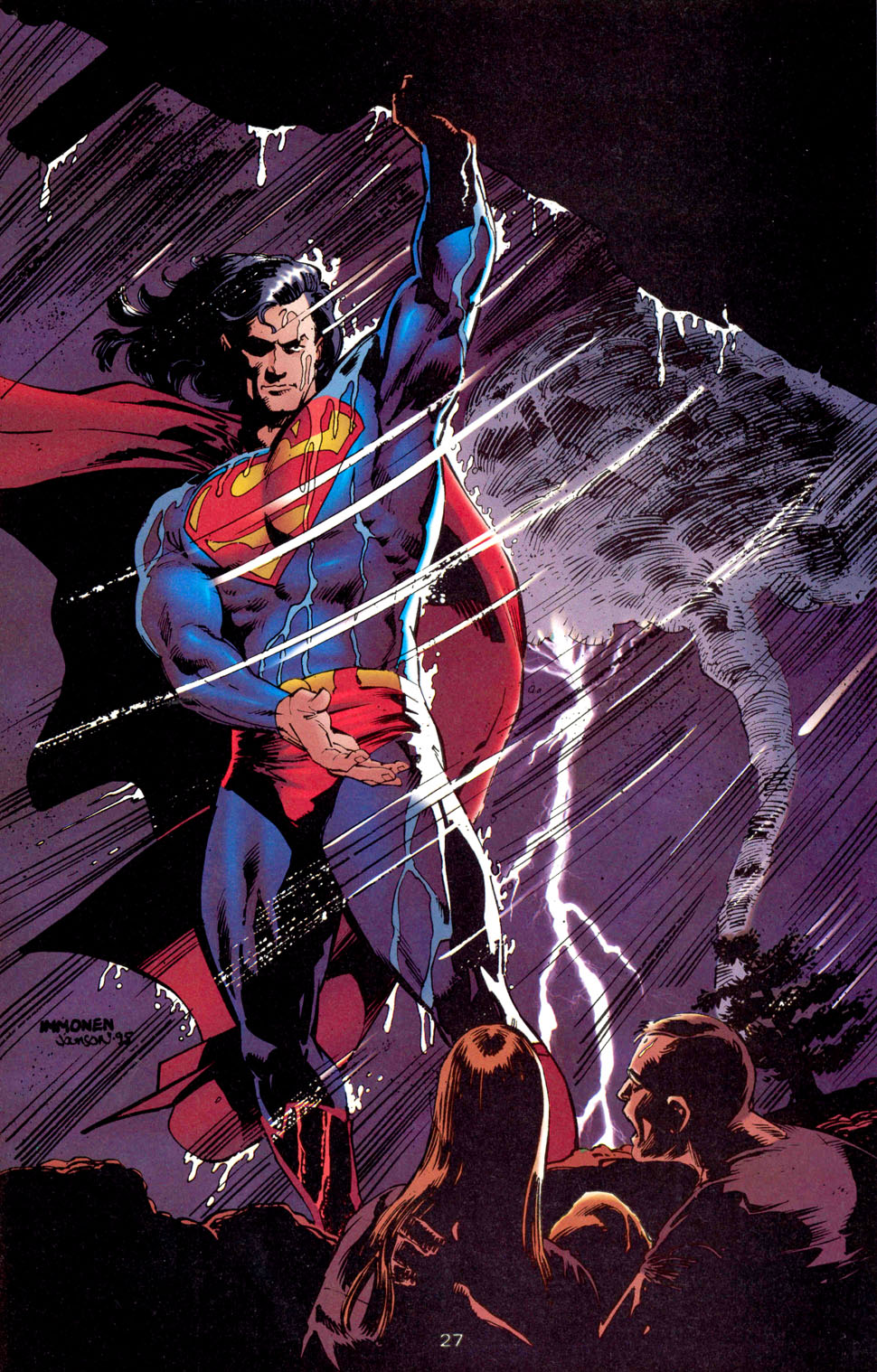 Read online Superman: The Man of Steel Gallery comic -  Issue # Full - 29