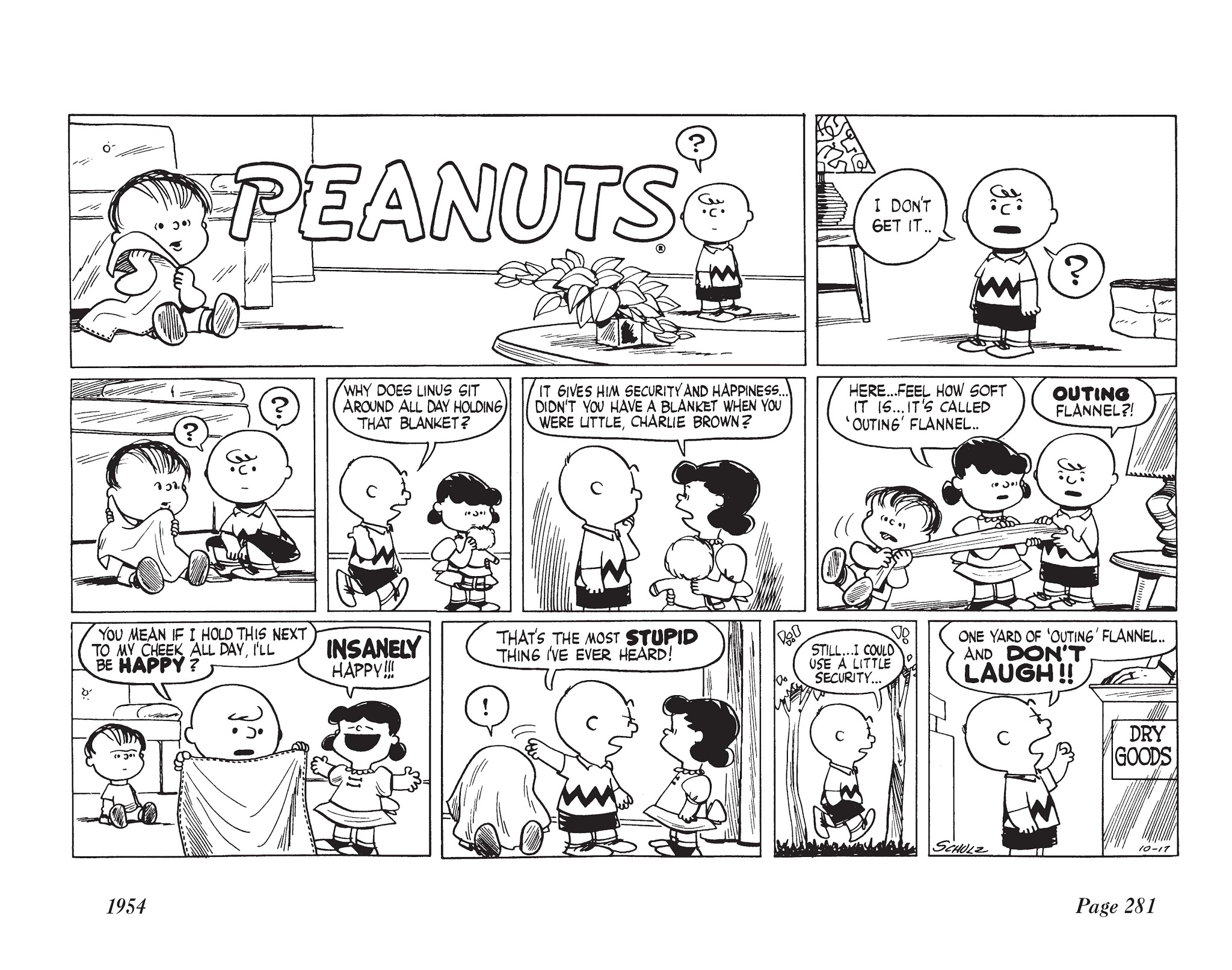 Read online The Complete Peanuts comic -  Issue # TPB 2 - 295