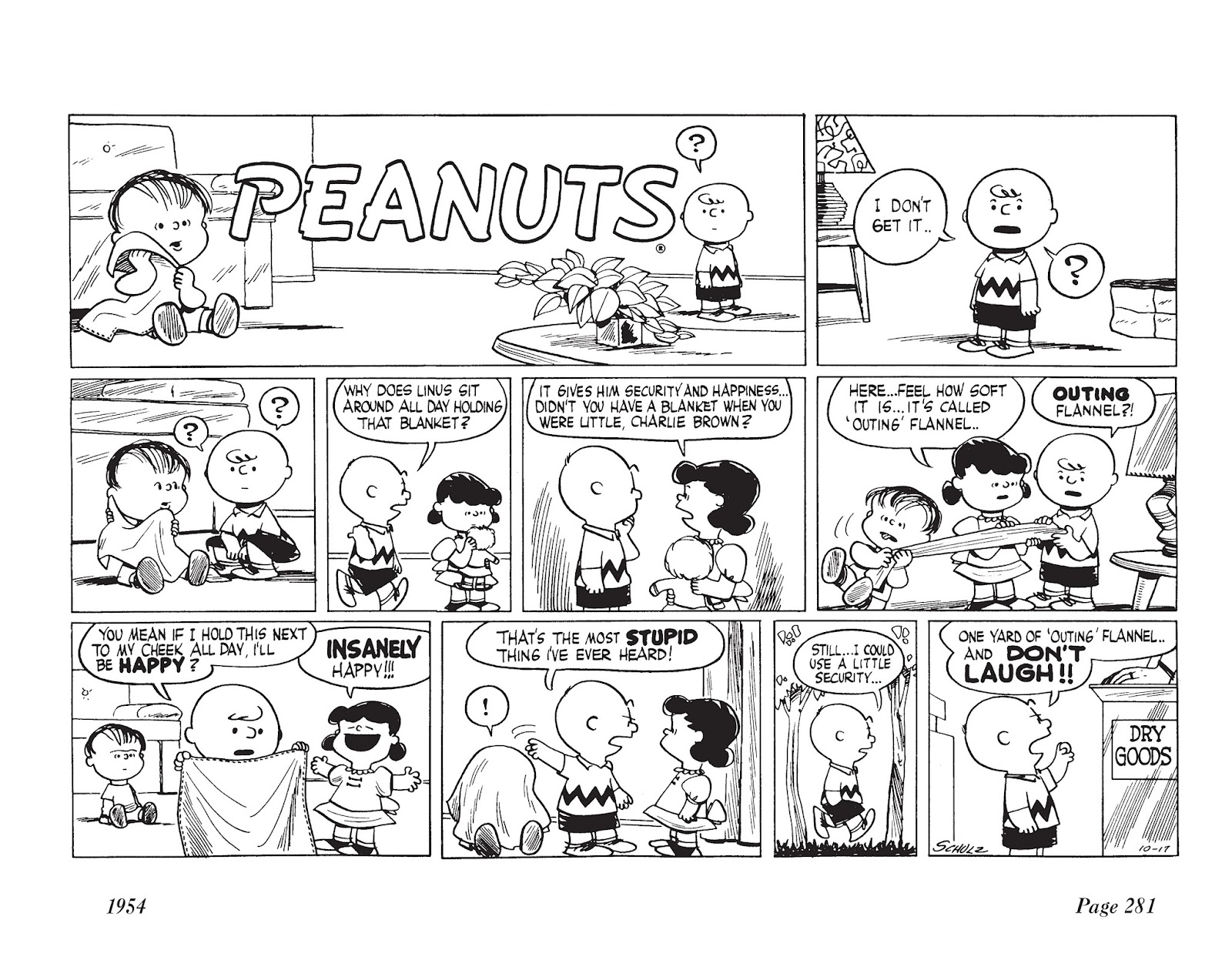 The Complete Peanuts issue TPB 2 - Page 295
