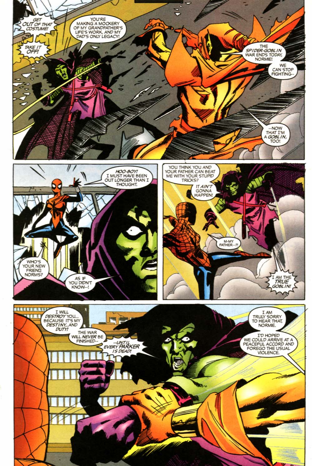 Read online Spider-Girl (1998) comic -  Issue #20 - 31