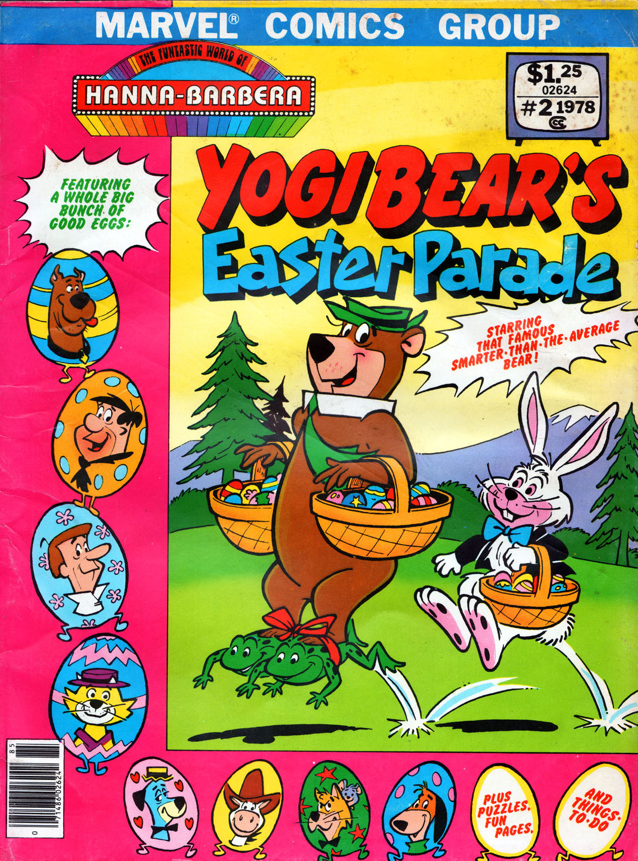 Read online Yogi Bear's Easter Parade comic -  Issue # Full - 1
