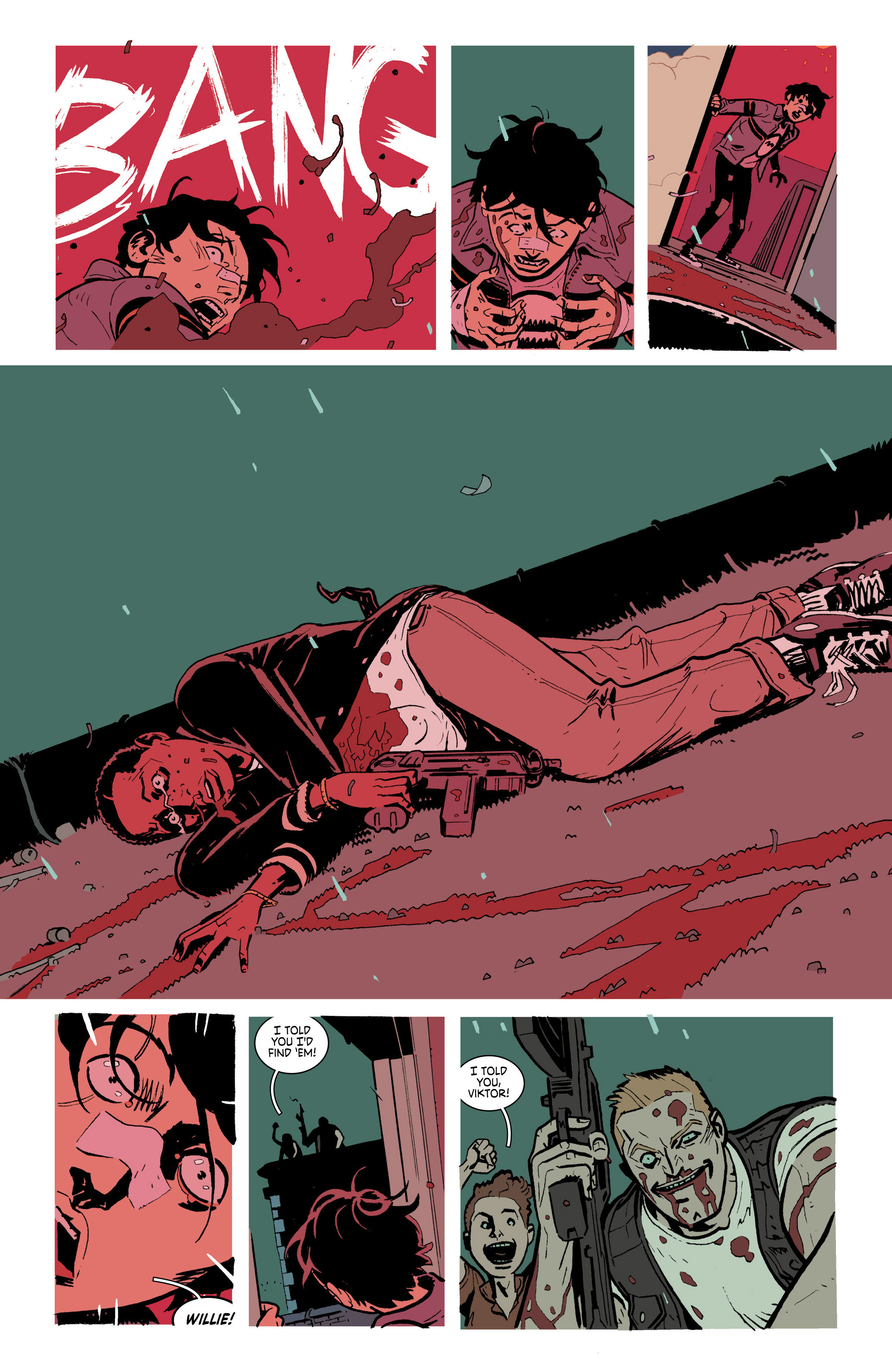 Read online Deadly Class comic -  Issue #21 - 24