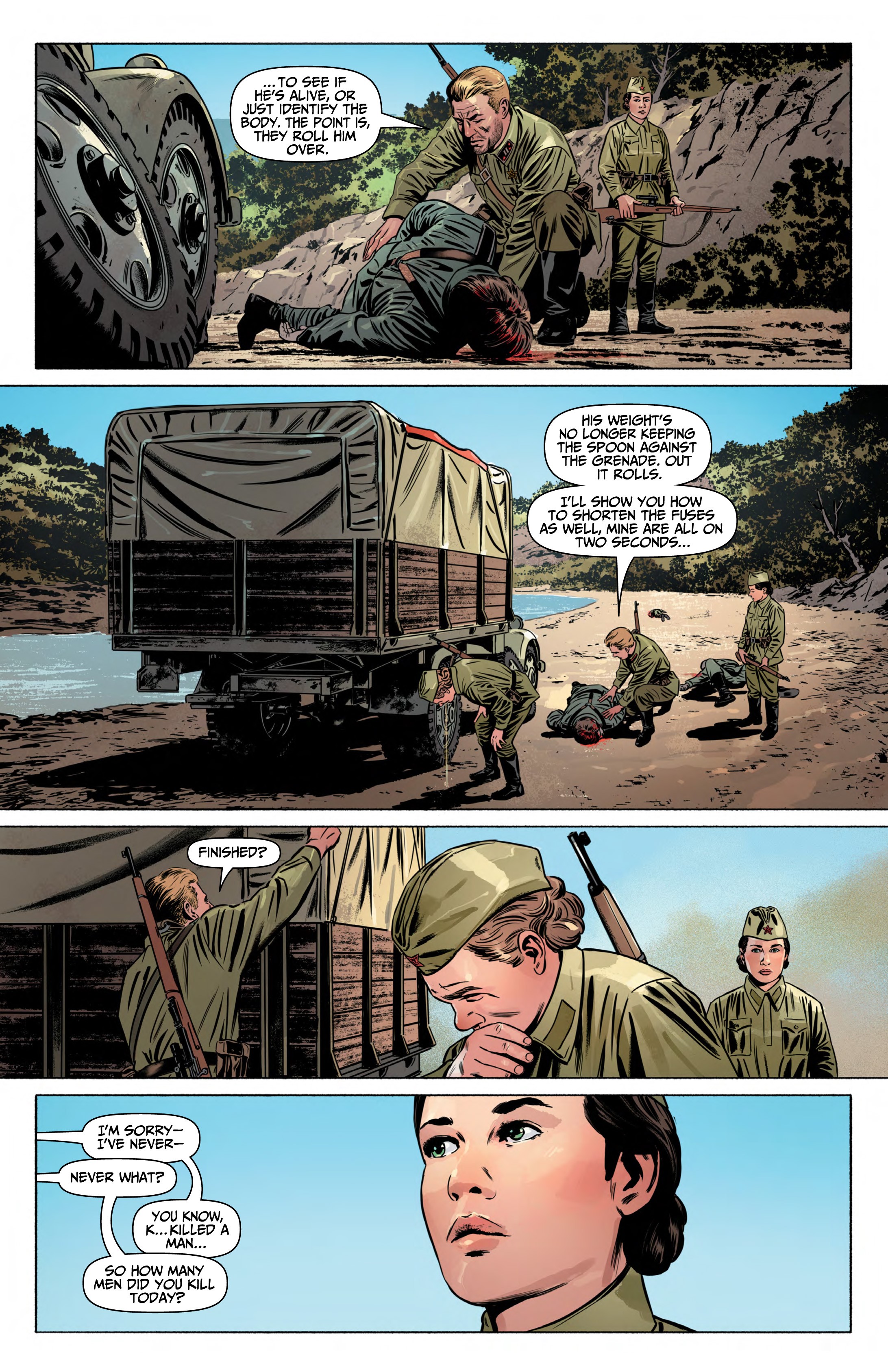 Read online Sara comic -  Issue # TPB (Part 1) - 49