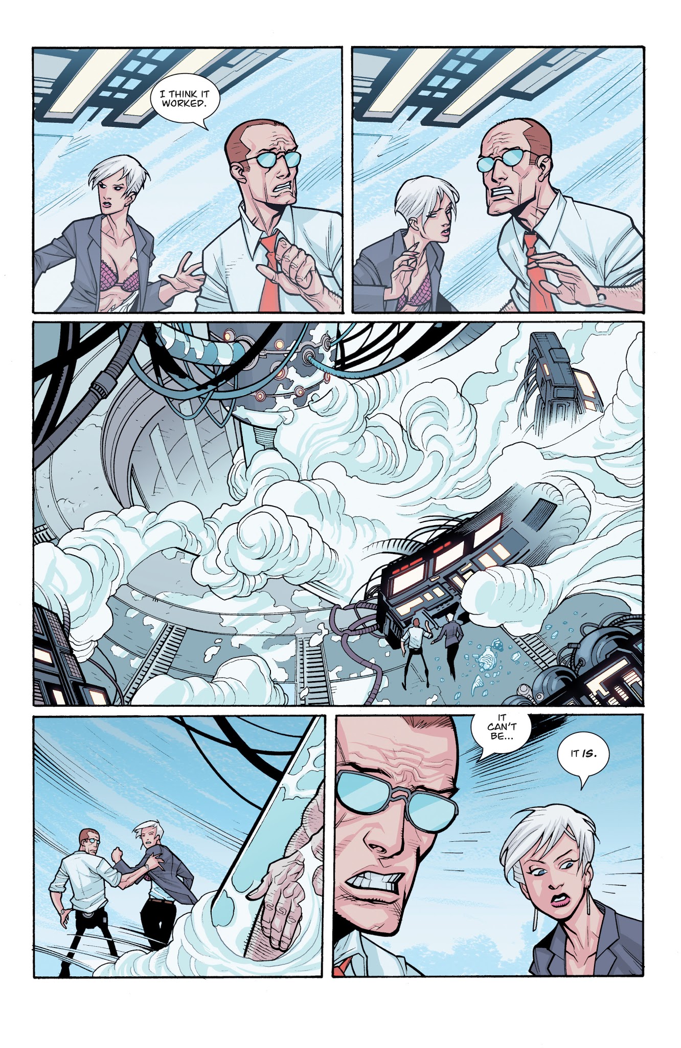 Read online Brit comic -  Issue # _TPB 2 - 52