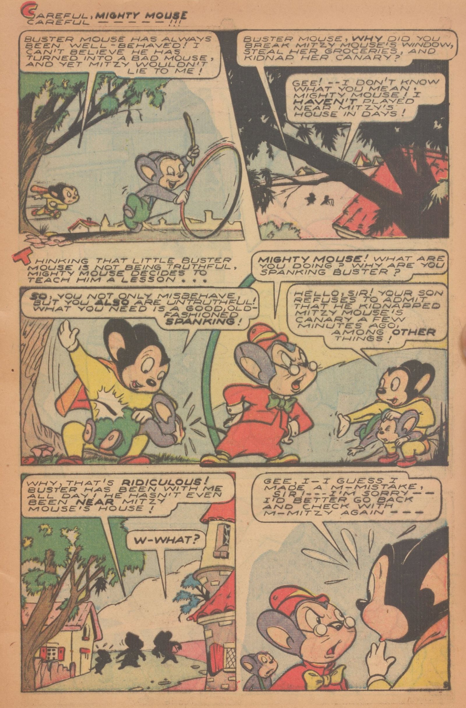Read online Terry-Toons Comics comic -  Issue #48 - 11