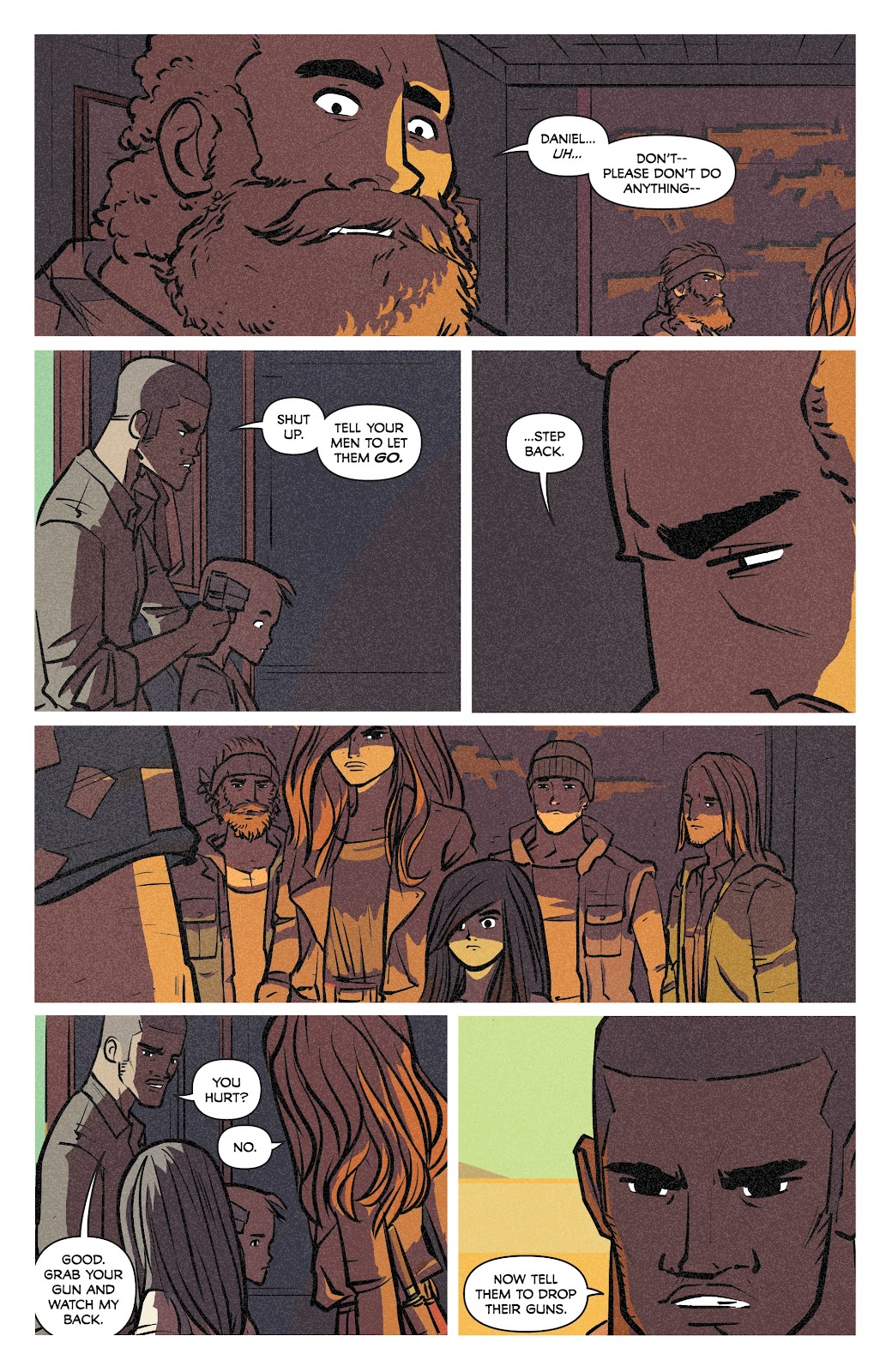 Orphan Age issue 2 - Page 18