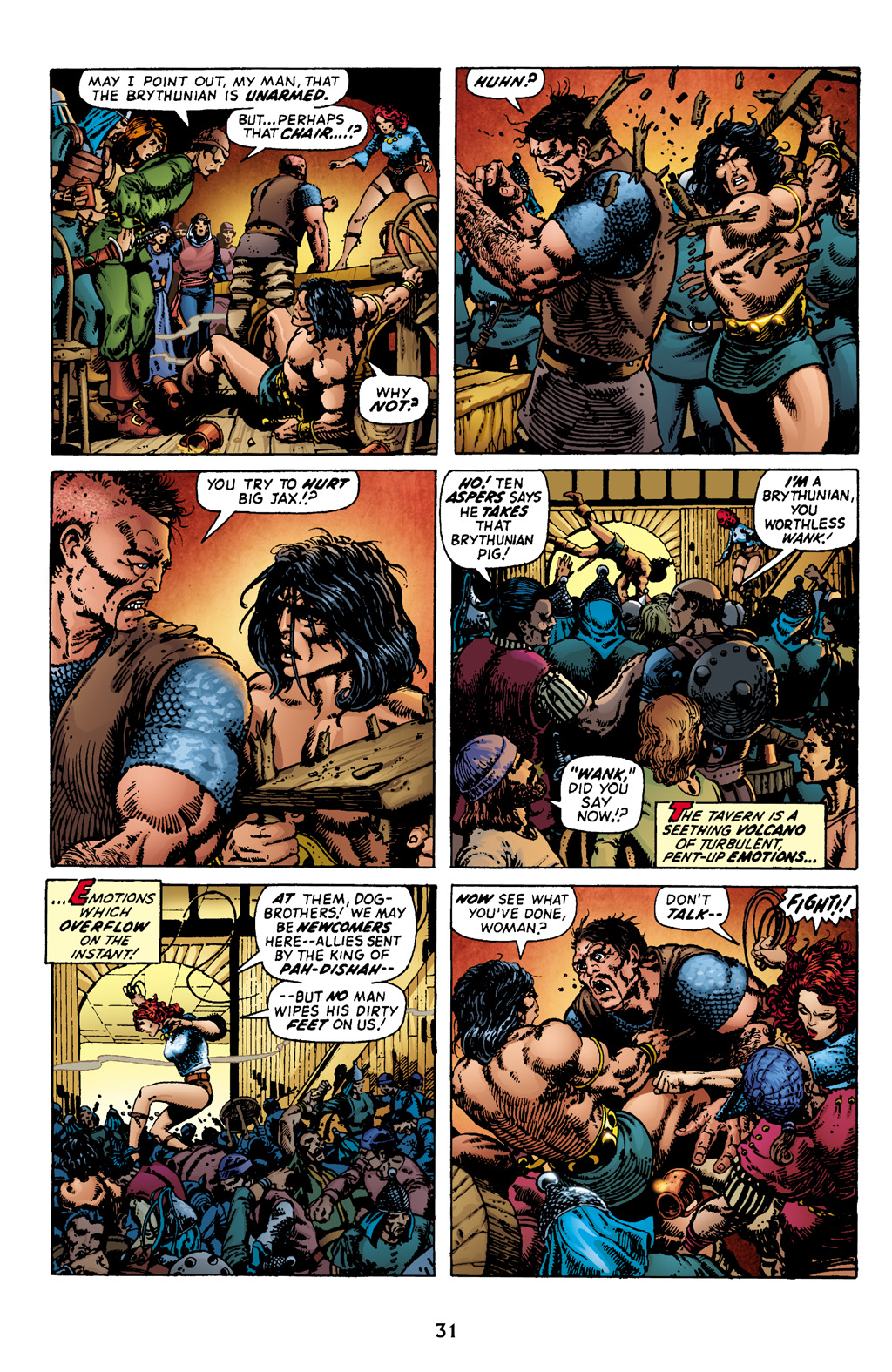 Read online The Chronicles of Conan comic -  Issue # TPB 4 (Part 1) - 32
