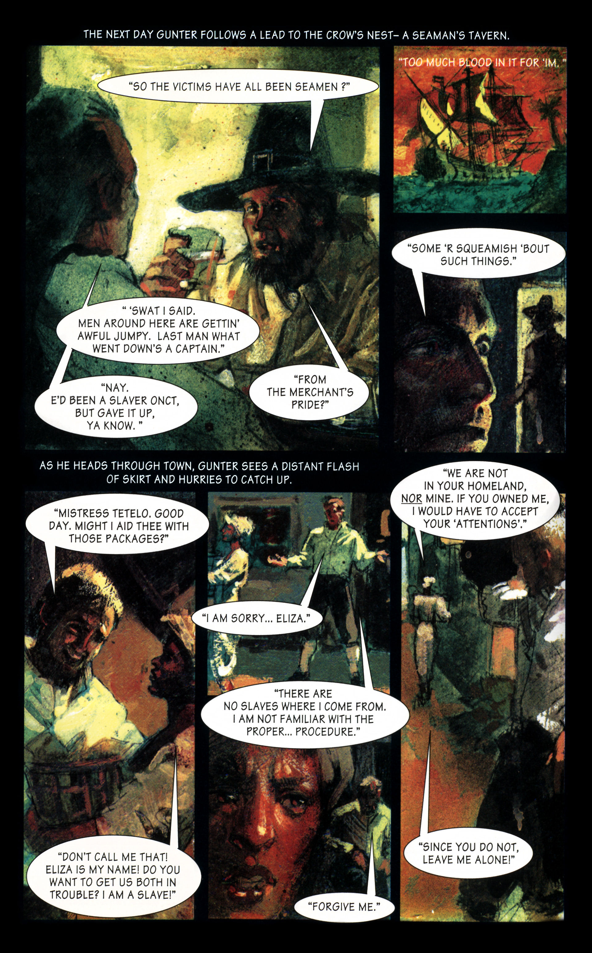 Read online Gabriel Knight: Sins of the Fathers comic -  Issue # Full - 12