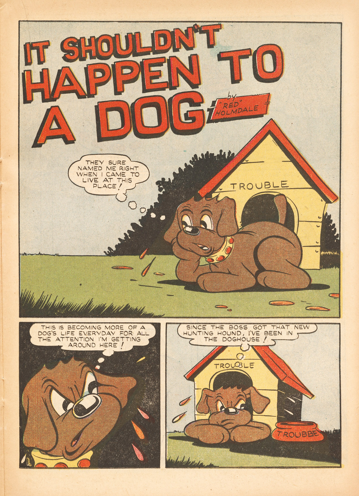 Read online Super Duck Comics comic -  Issue #15 - 21