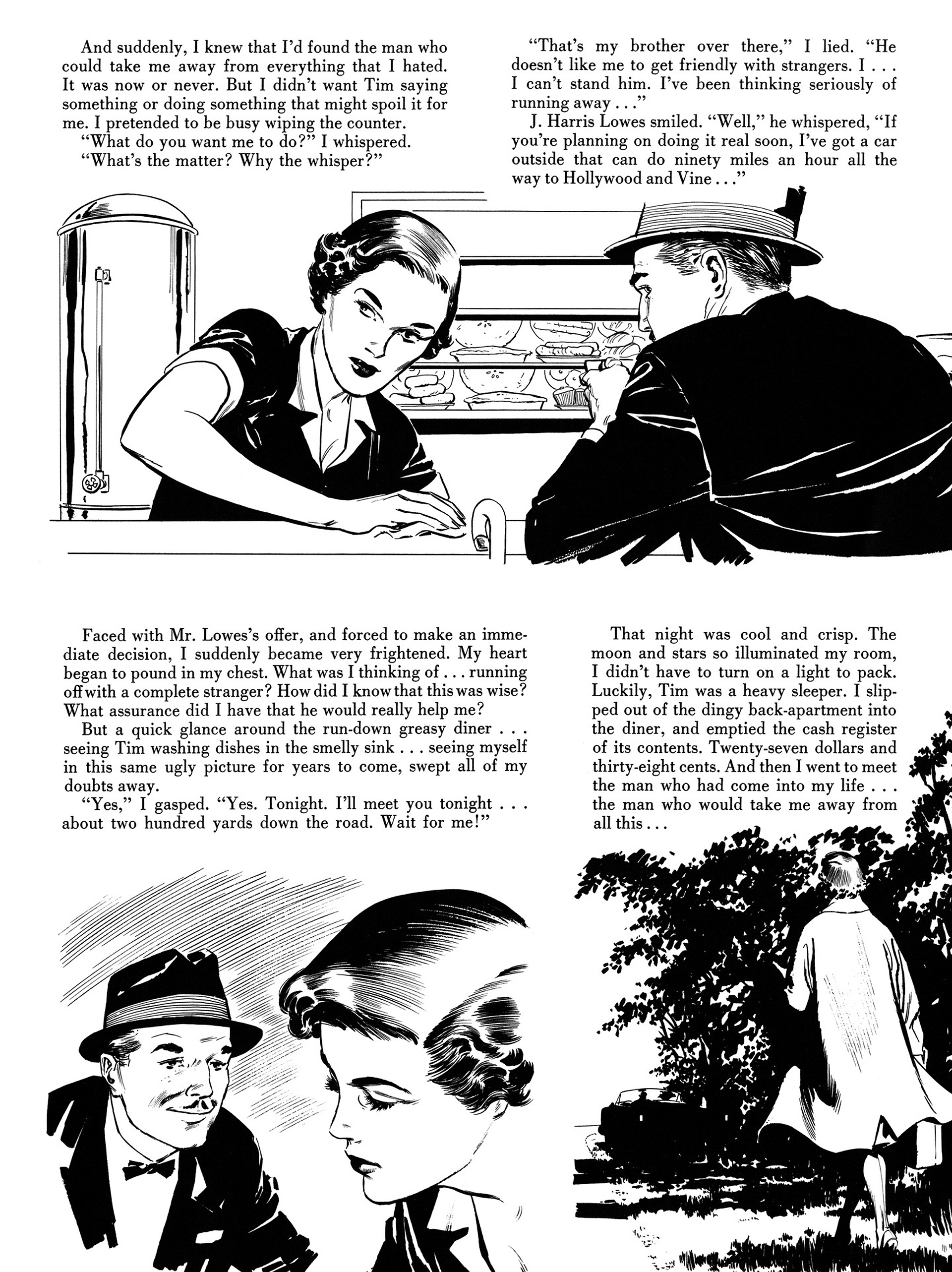 Read online The EC Archives: Confessions Illustrated comic -  Issue # TPB (Part 2) - 52