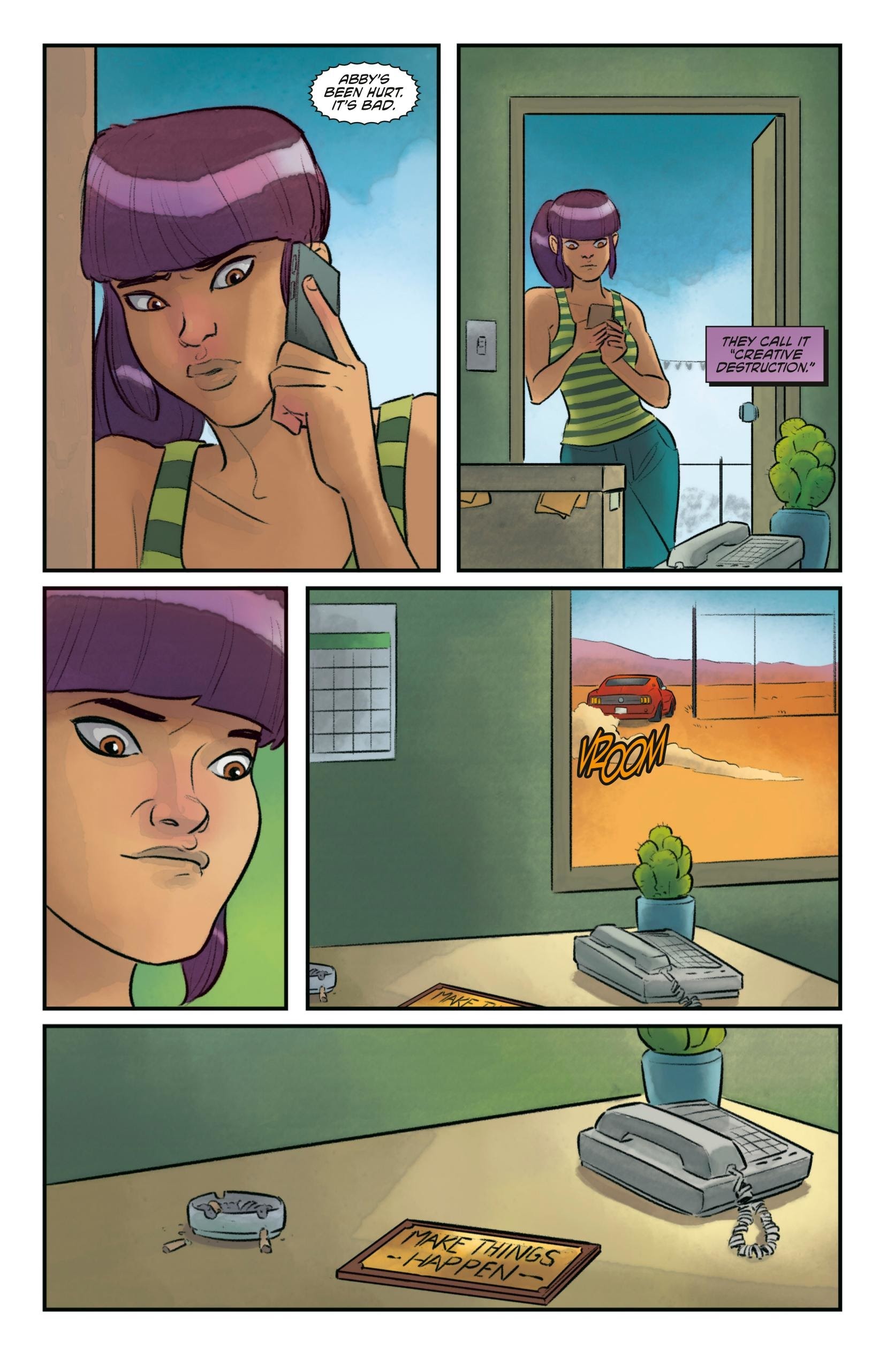 Read online Genghis Con comic -  Issue # TPB - 25