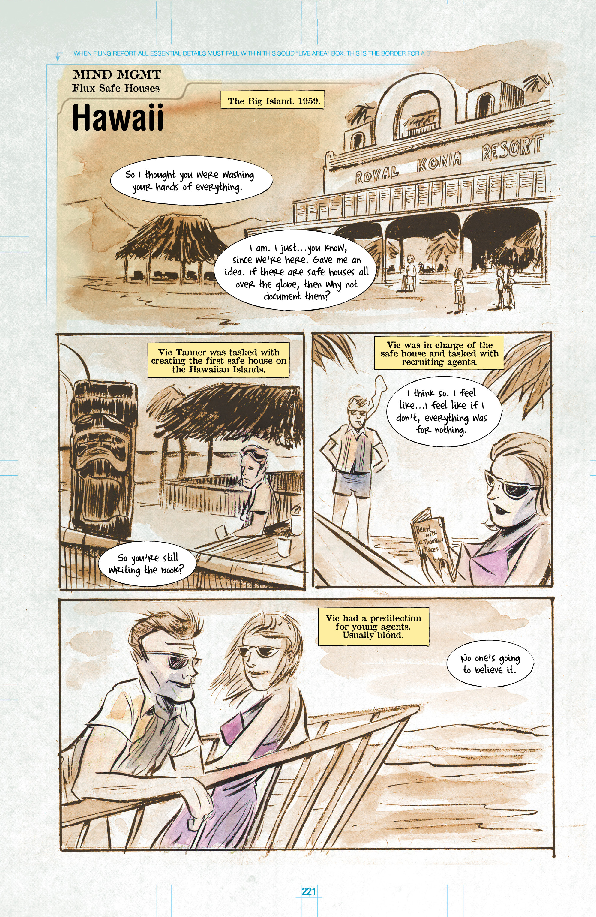 Read online MIND MGMT comic -  Issue # _Omnibus TPB 2 (Part 3) - 11