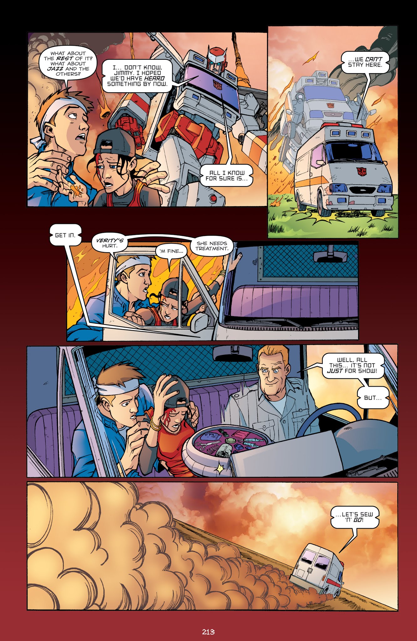 Read online Transformers: The IDW Collection comic -  Issue # TPB 3 (Part 3) - 14
