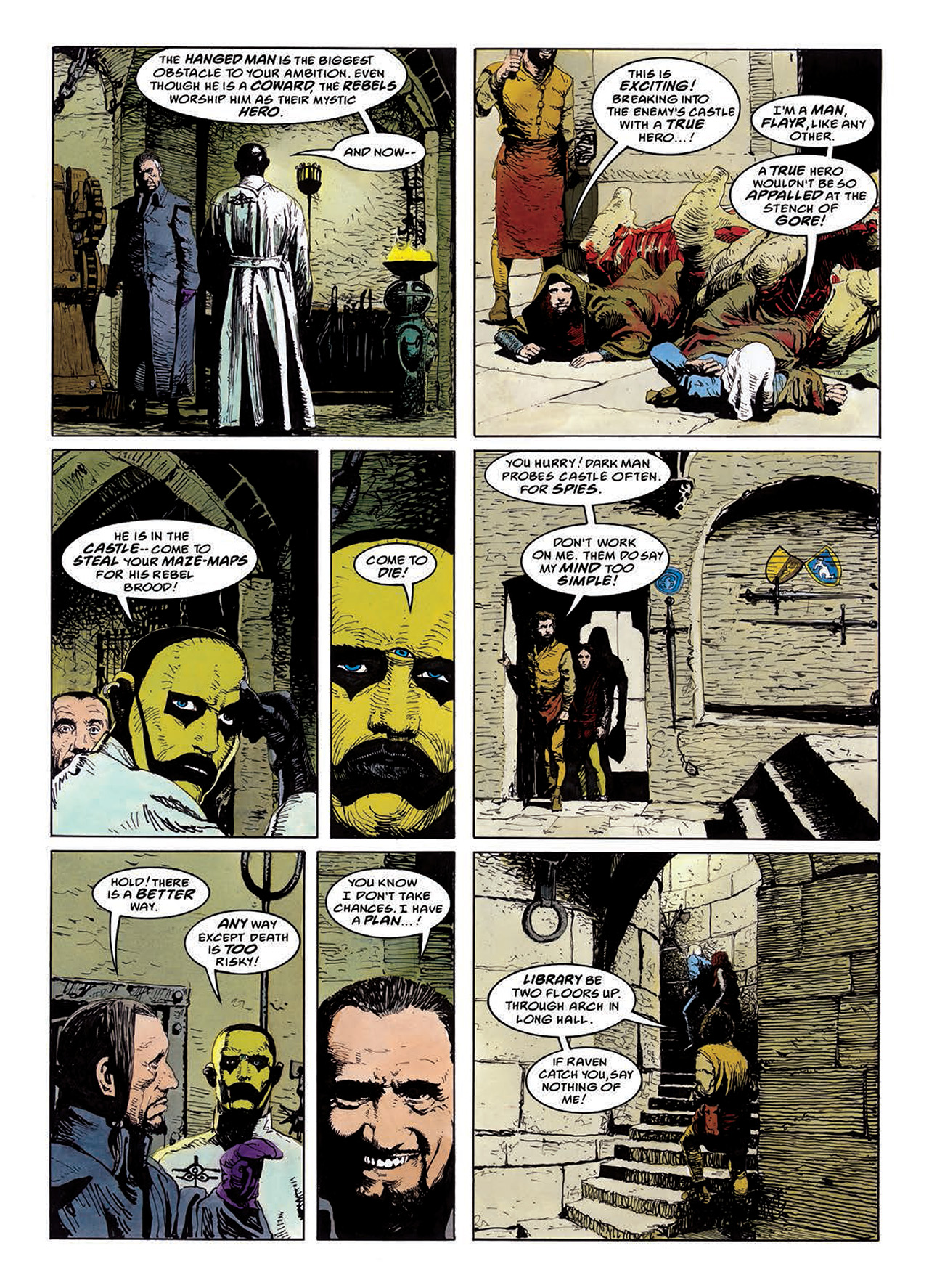Read online Mazeworld comic -  Issue # TPB - 80