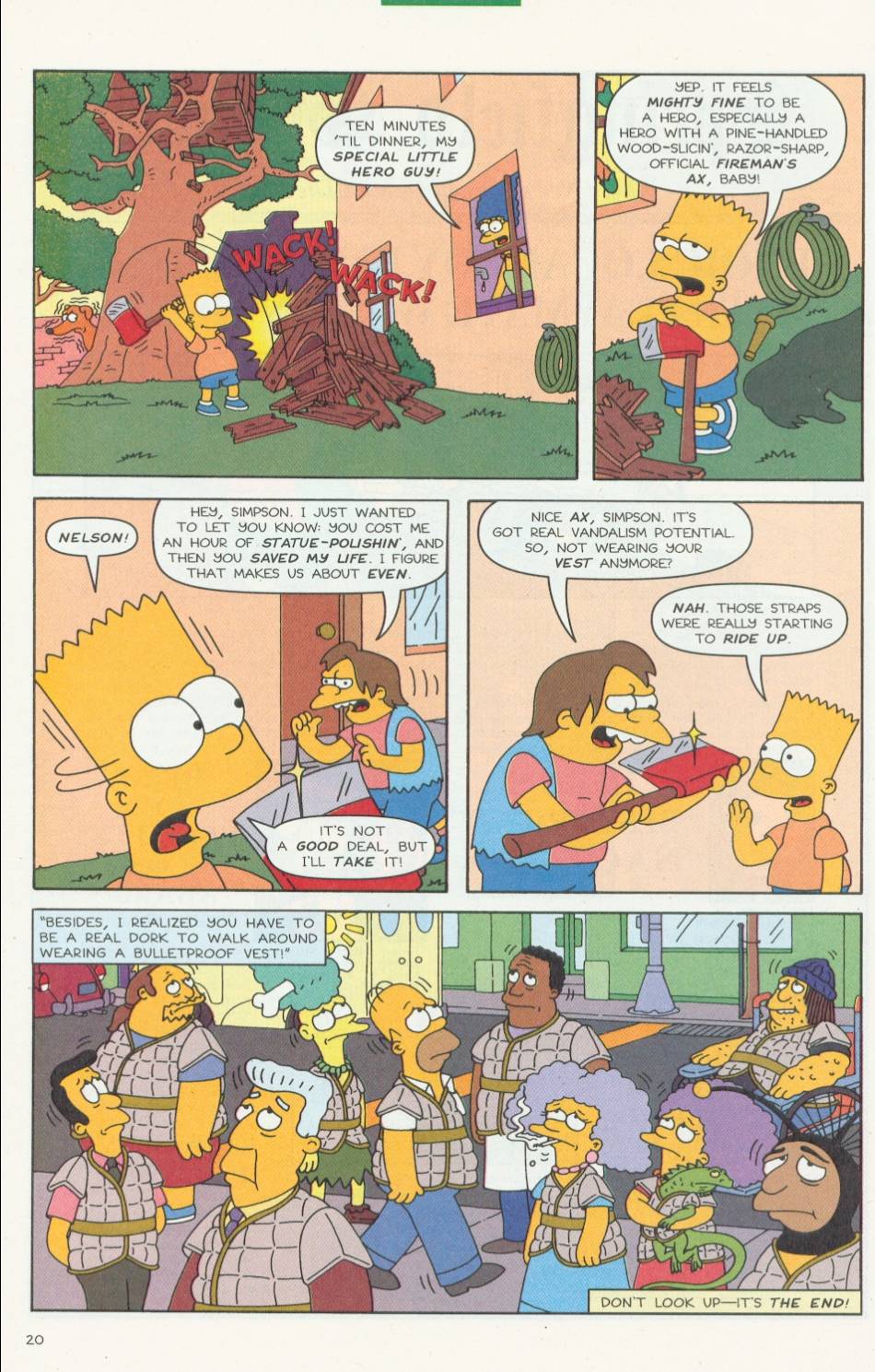 Read online Simpsons Comics comic -  Issue #57 - 21