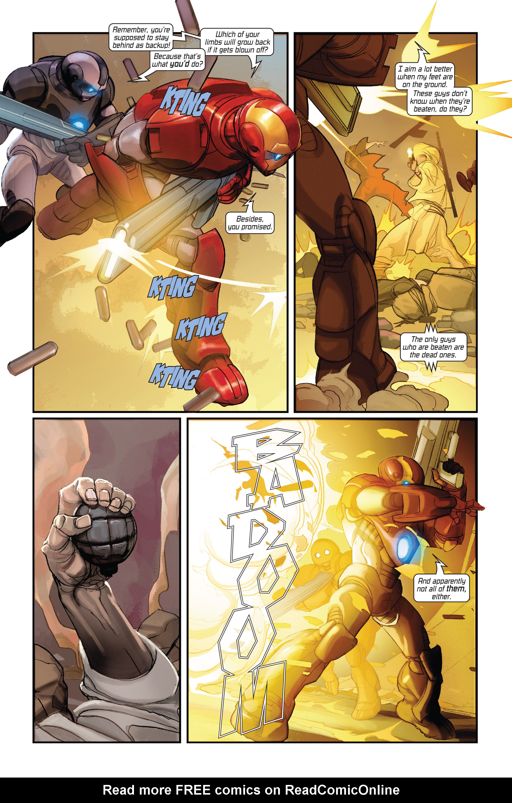 Read online Ultimate Iron Man II comic -  Issue #1 - 23