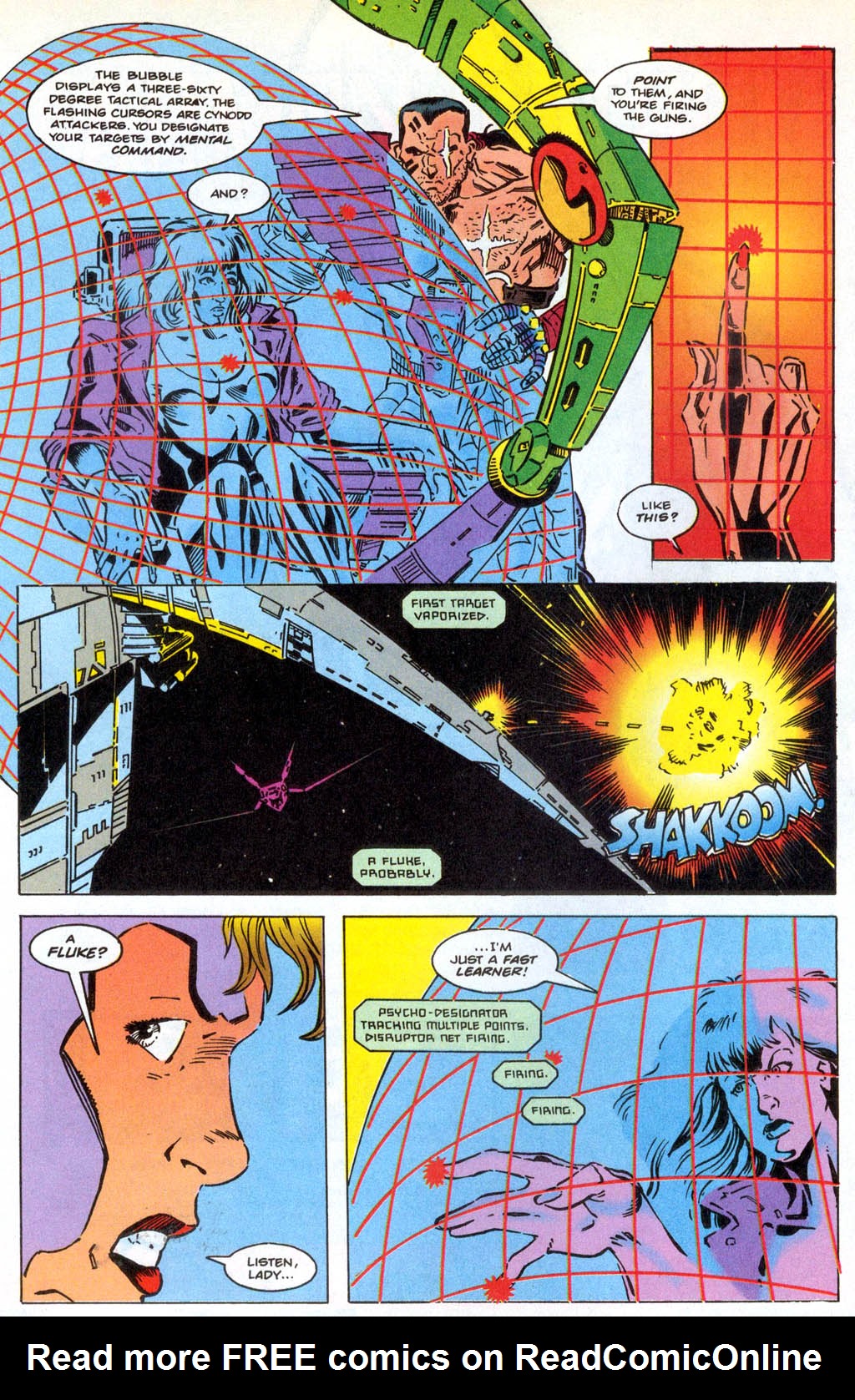 Read online Gun Runner comic -  Issue #3 - 7