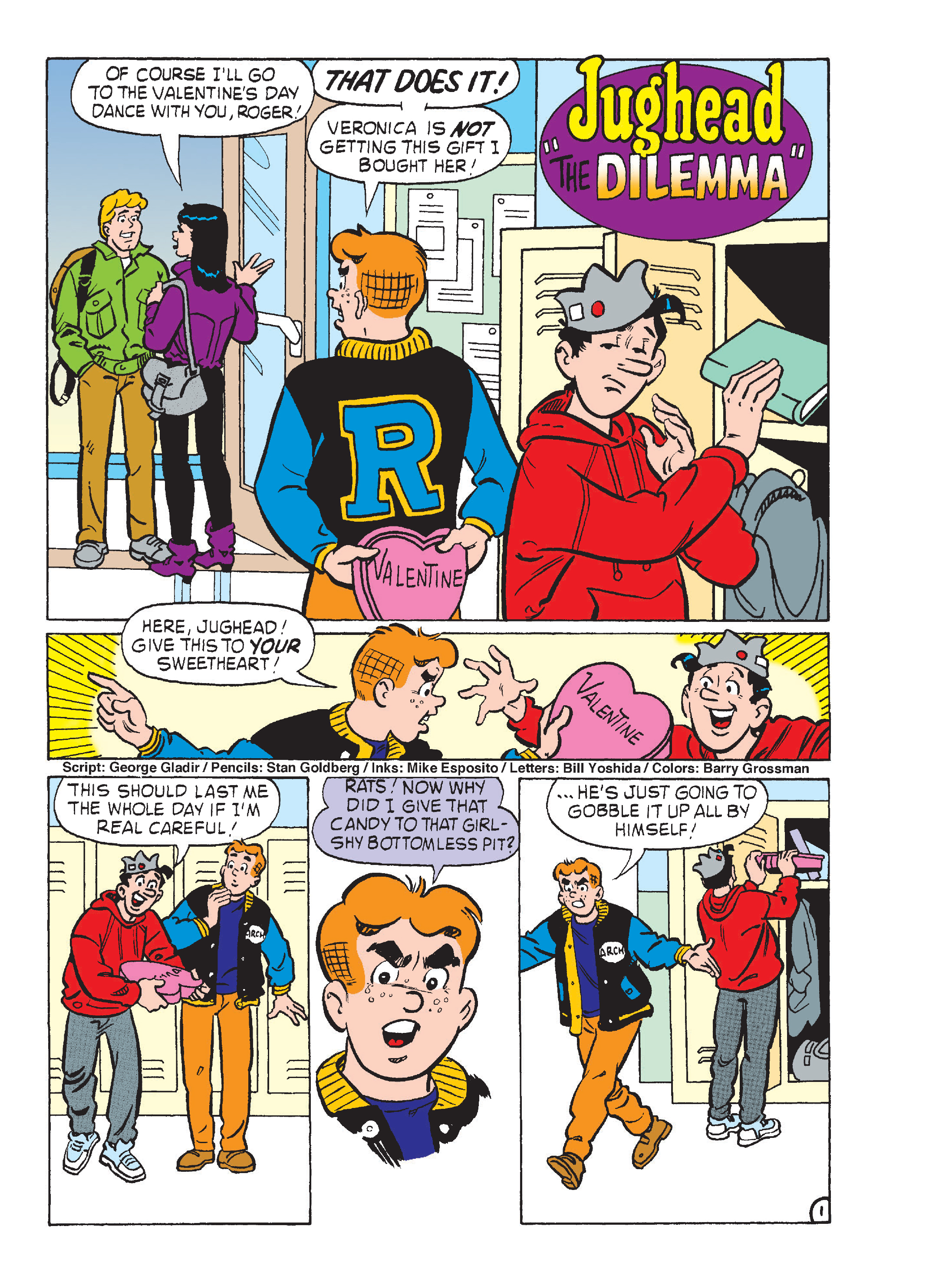 Read online Archie And Me Comics Digest comic -  Issue #4 - 7