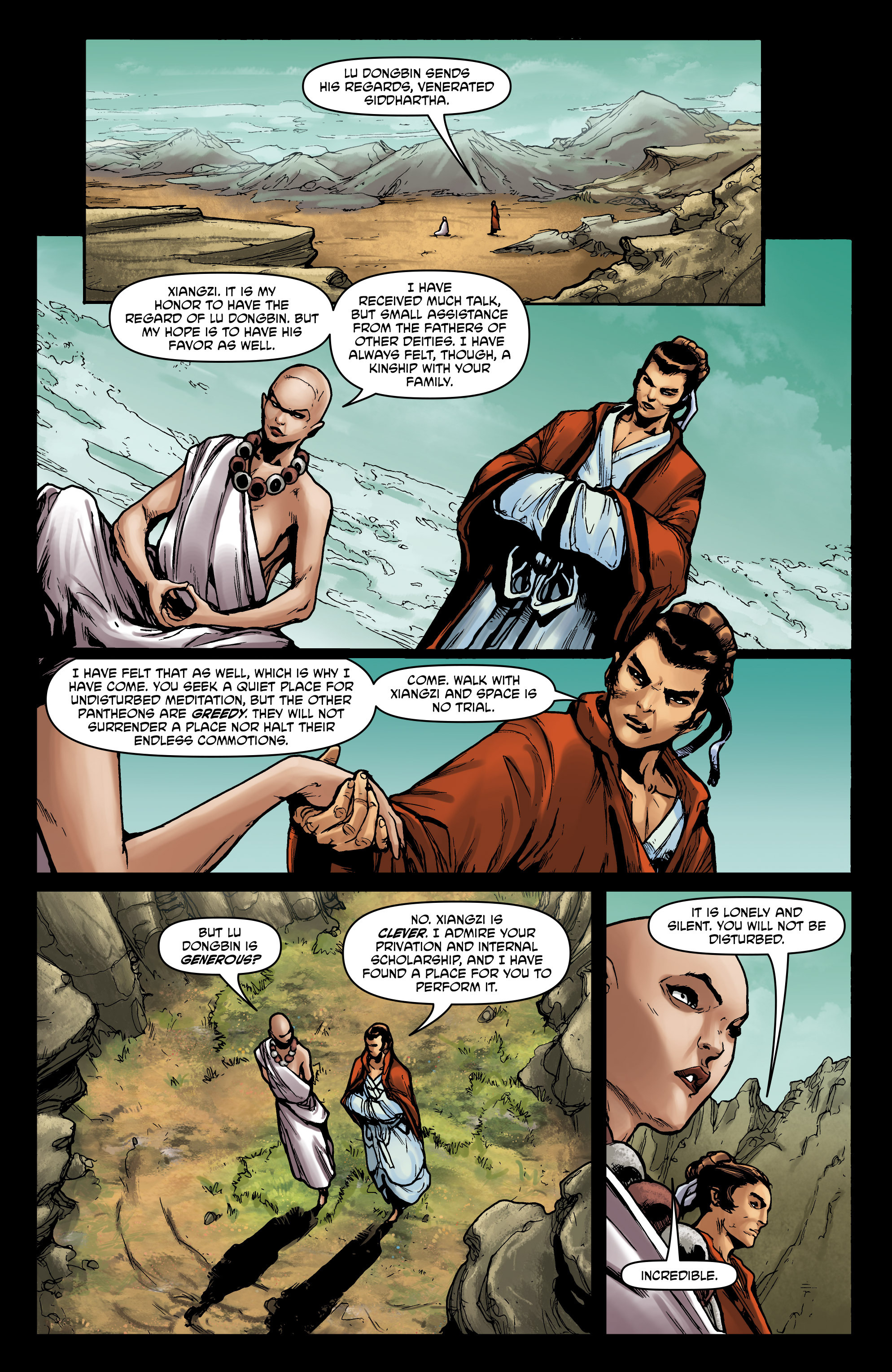 Read online God Is Dead comic -  Issue #41 - 11