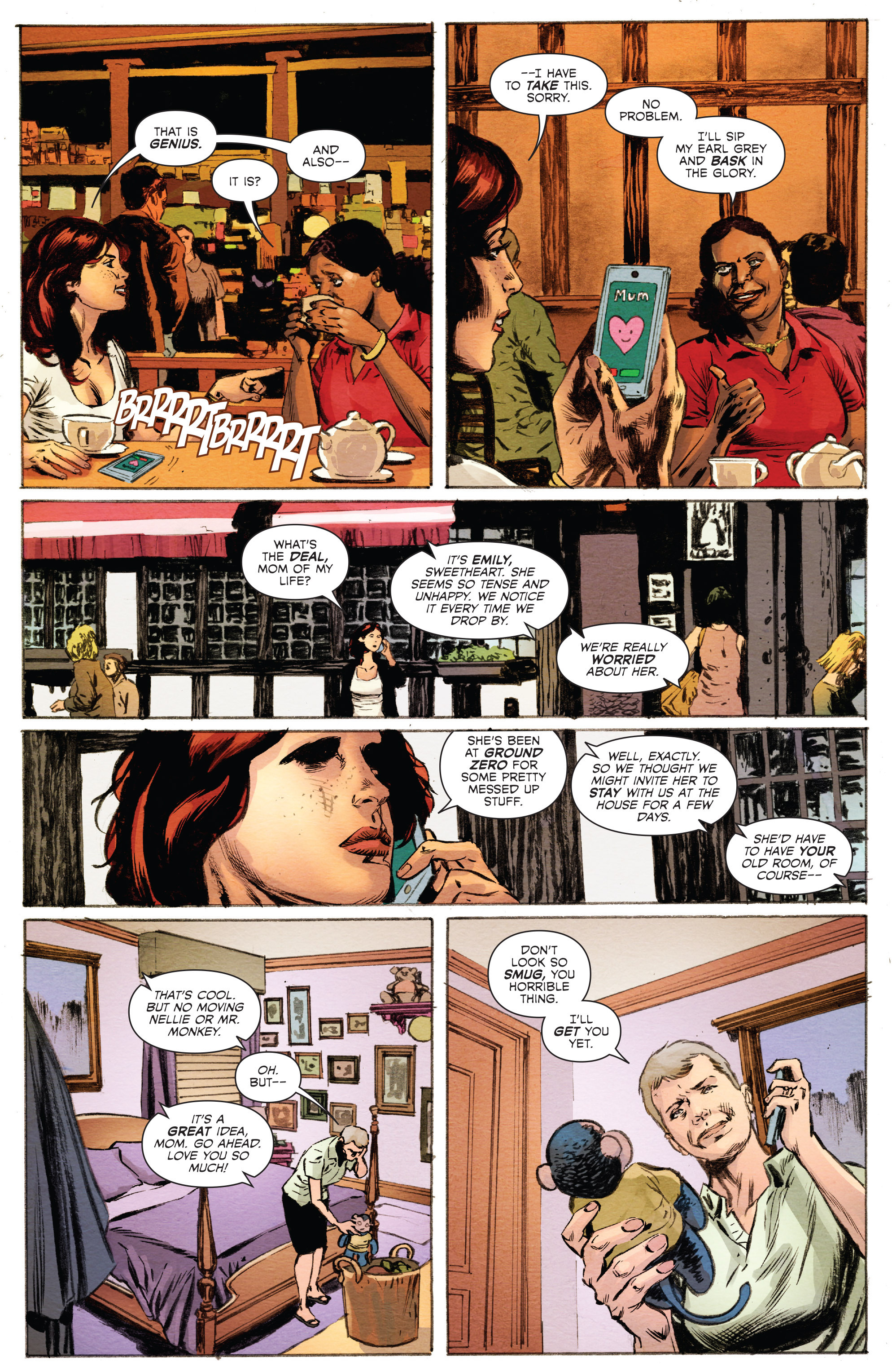 Read online Rowans Ruin comic -  Issue #3 - 10