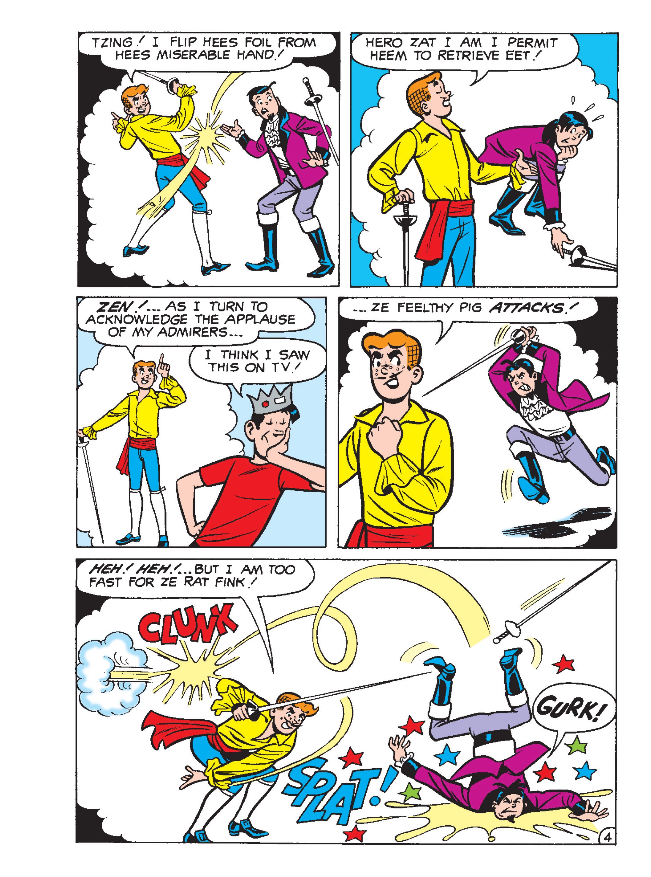 Read online Archie And Me Comics Digest comic -  Issue #19 - 70