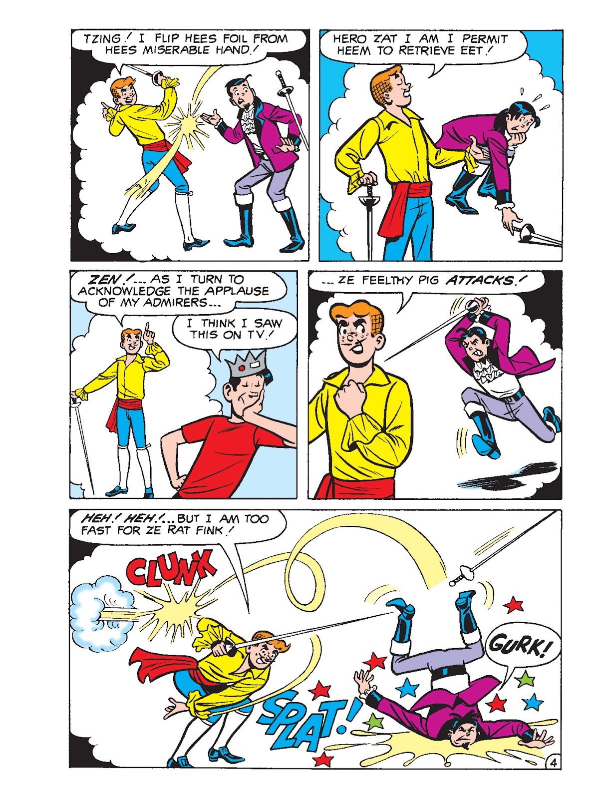 Archie And Me Comics Digest issue 19 - Page 70