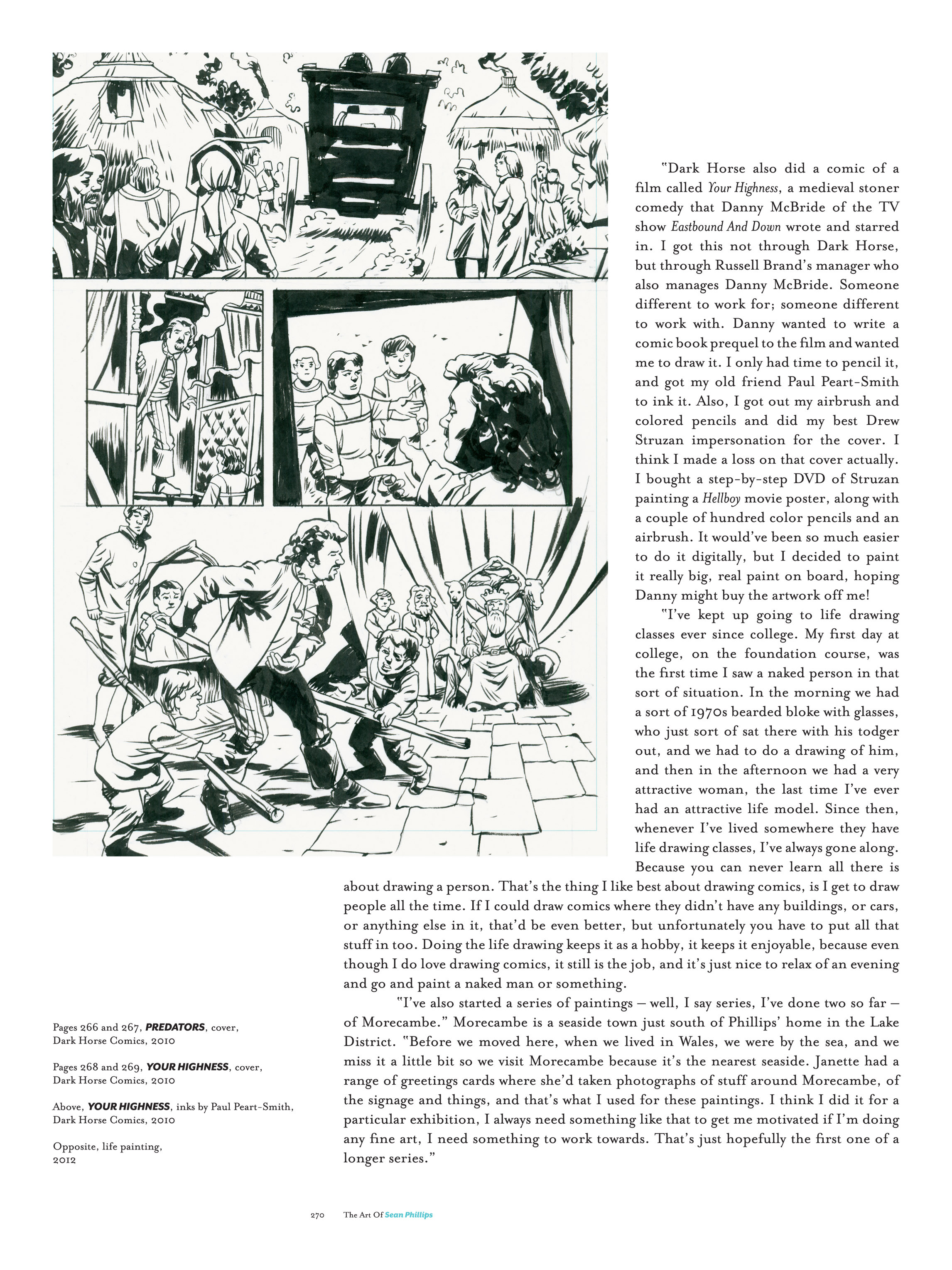 Read online The Art of Sean Phillips comic -  Issue # TPB (Part 3) - 52