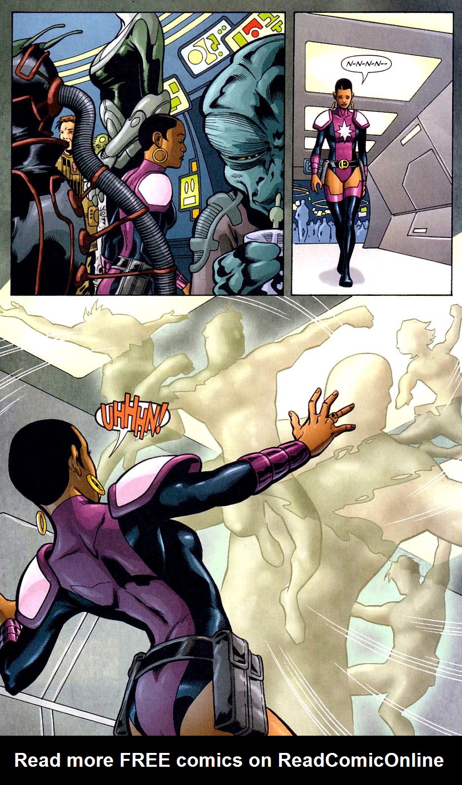 Read online Legion Secret Files 3003 comic -  Issue # Full - 15