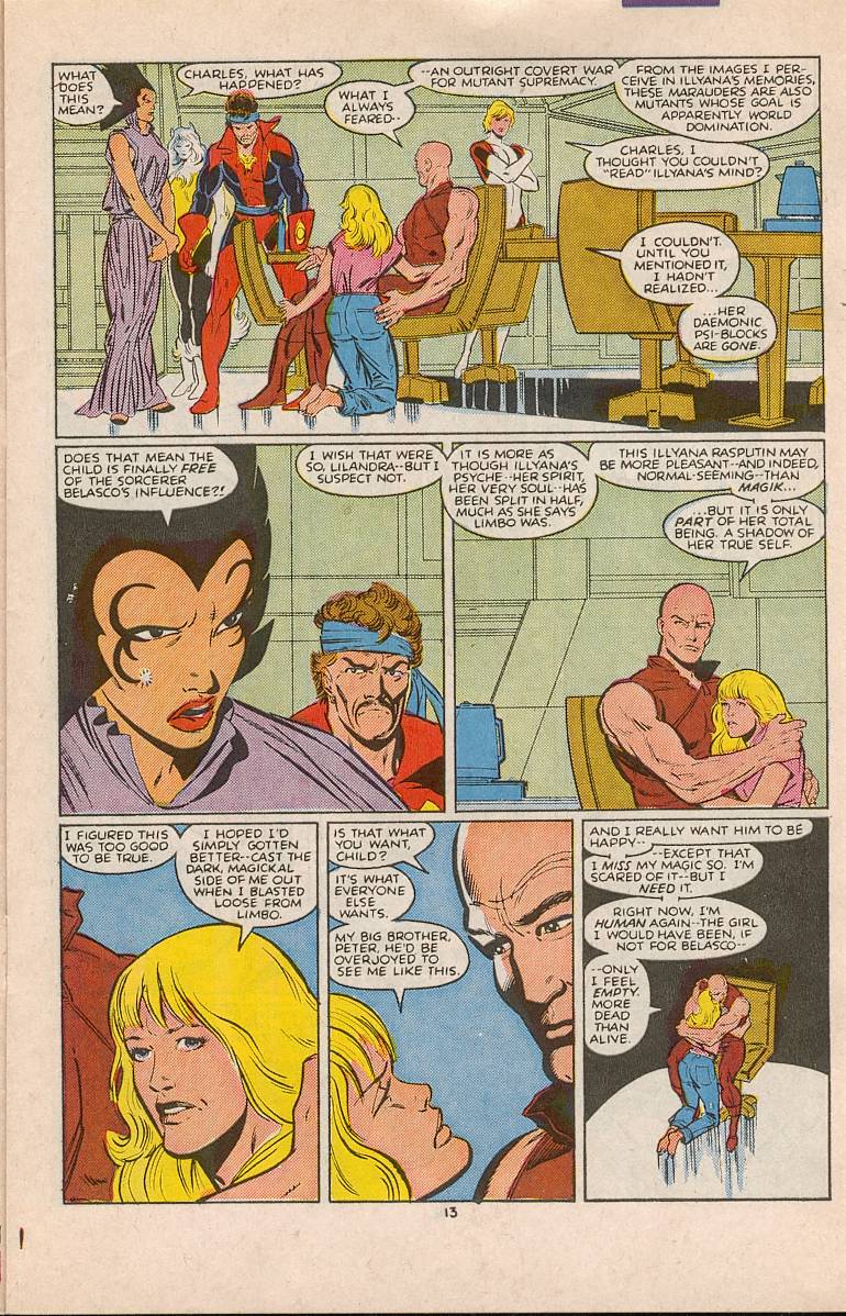 The New Mutants Issue #50 #57 - English 14