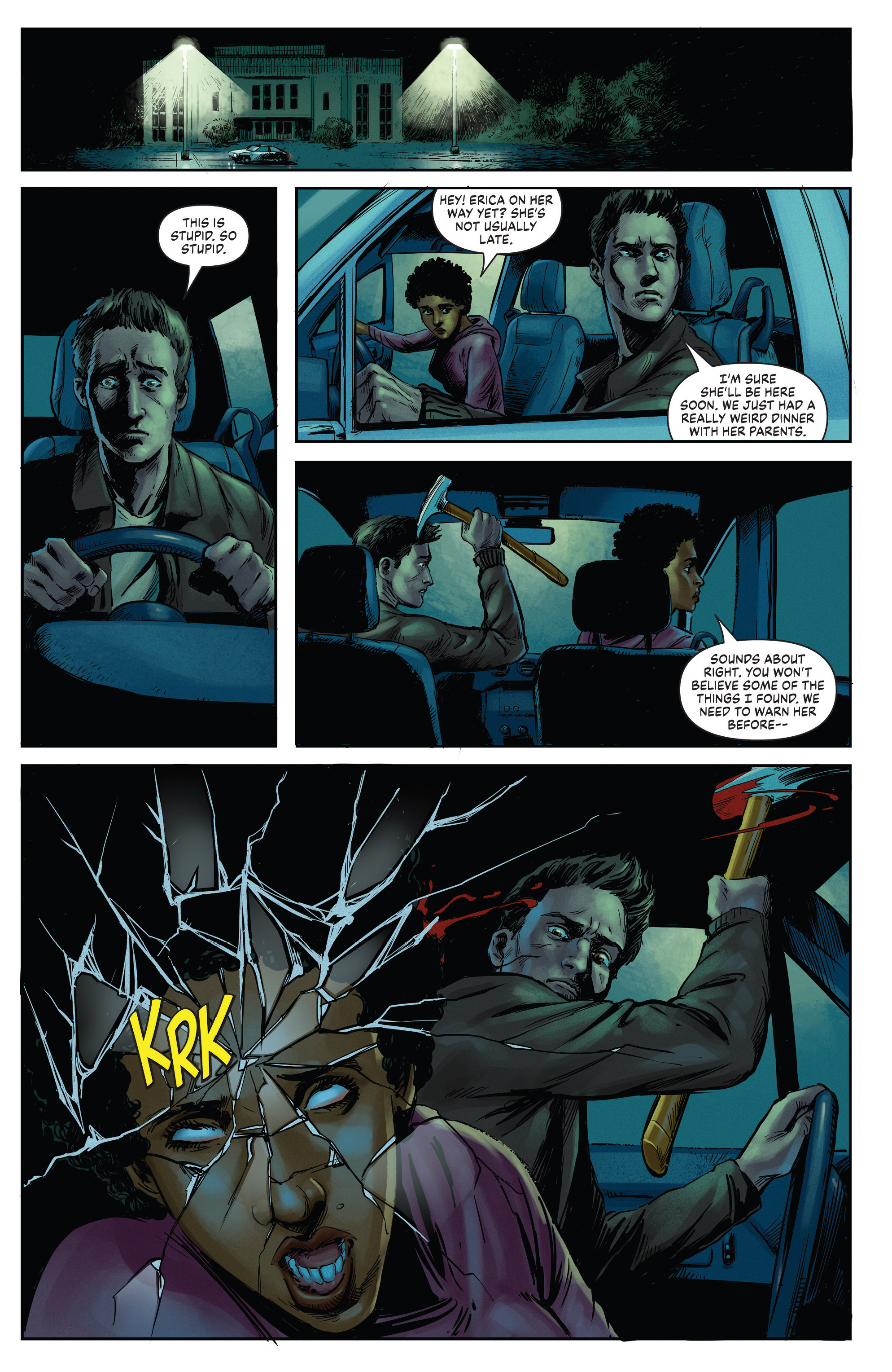 Read online The Watcher comic -  Issue #3 - 16
