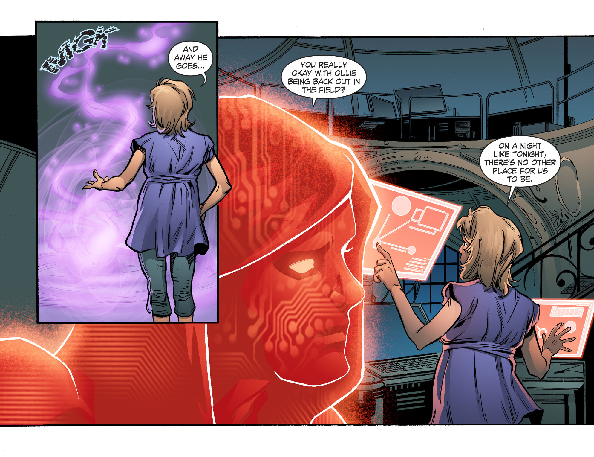 Read online Smallville: Lantern [I] comic -  Issue #10 - 8