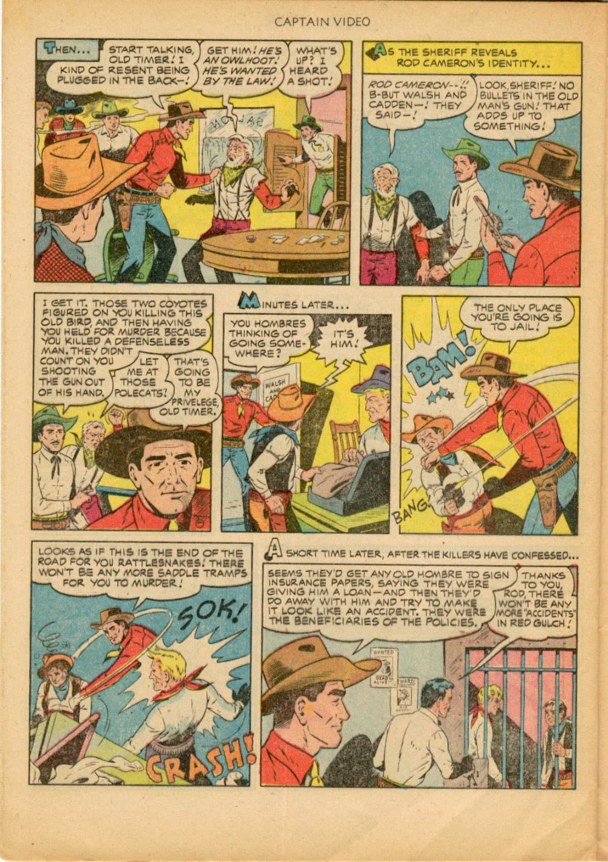 Read online Captain Video comic -  Issue # 005 (1951) (loftypilot) c2c - 20