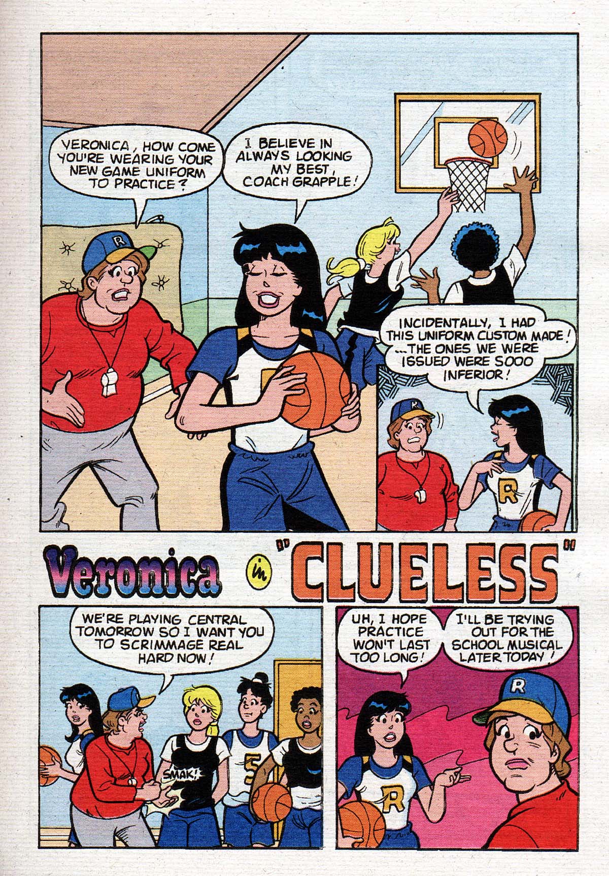Read online Betty and Veronica Digest Magazine comic -  Issue #143 - 86