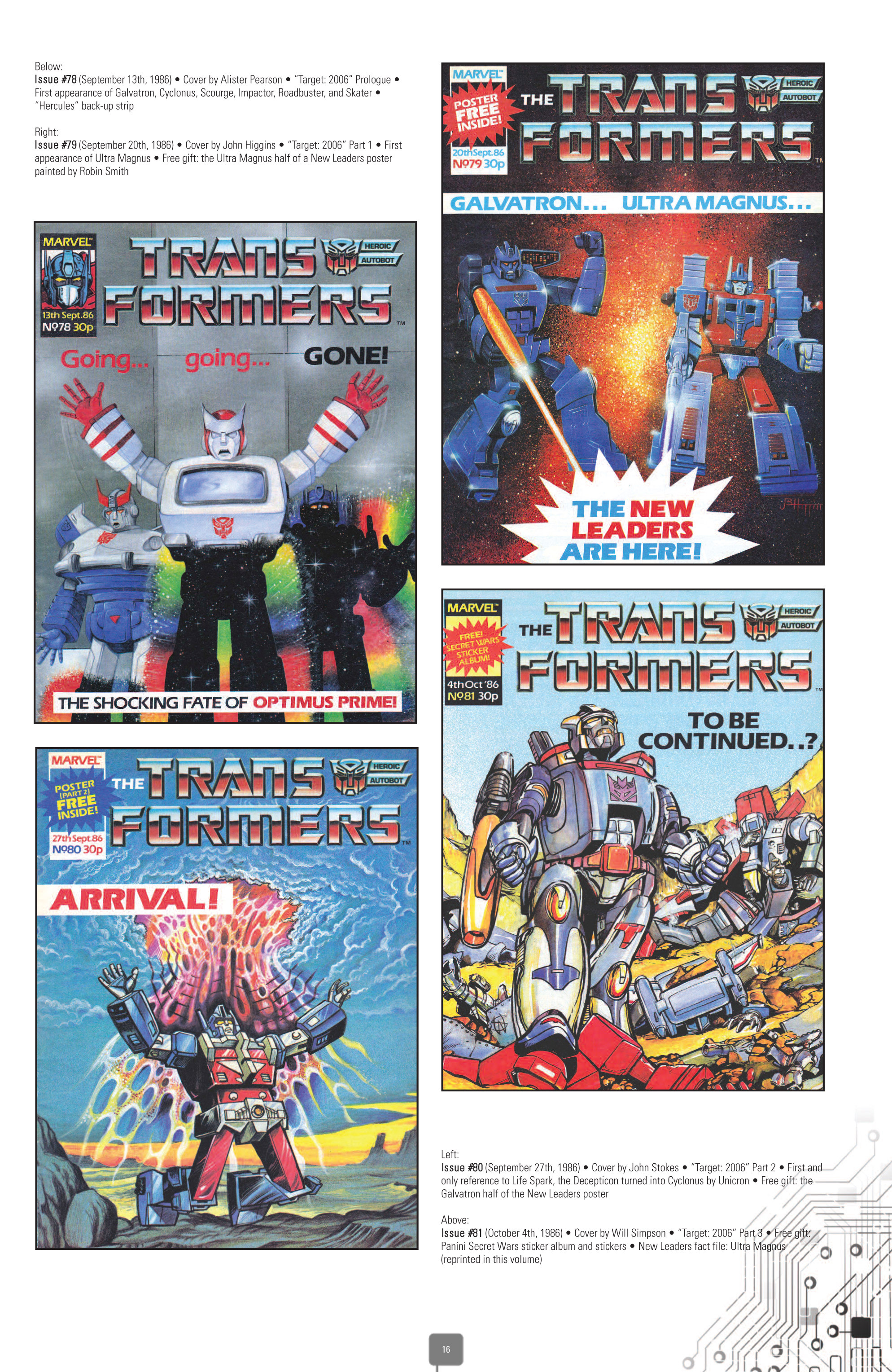 Read online The Transformers Classics UK comic -  Issue # TPB 3 - 17