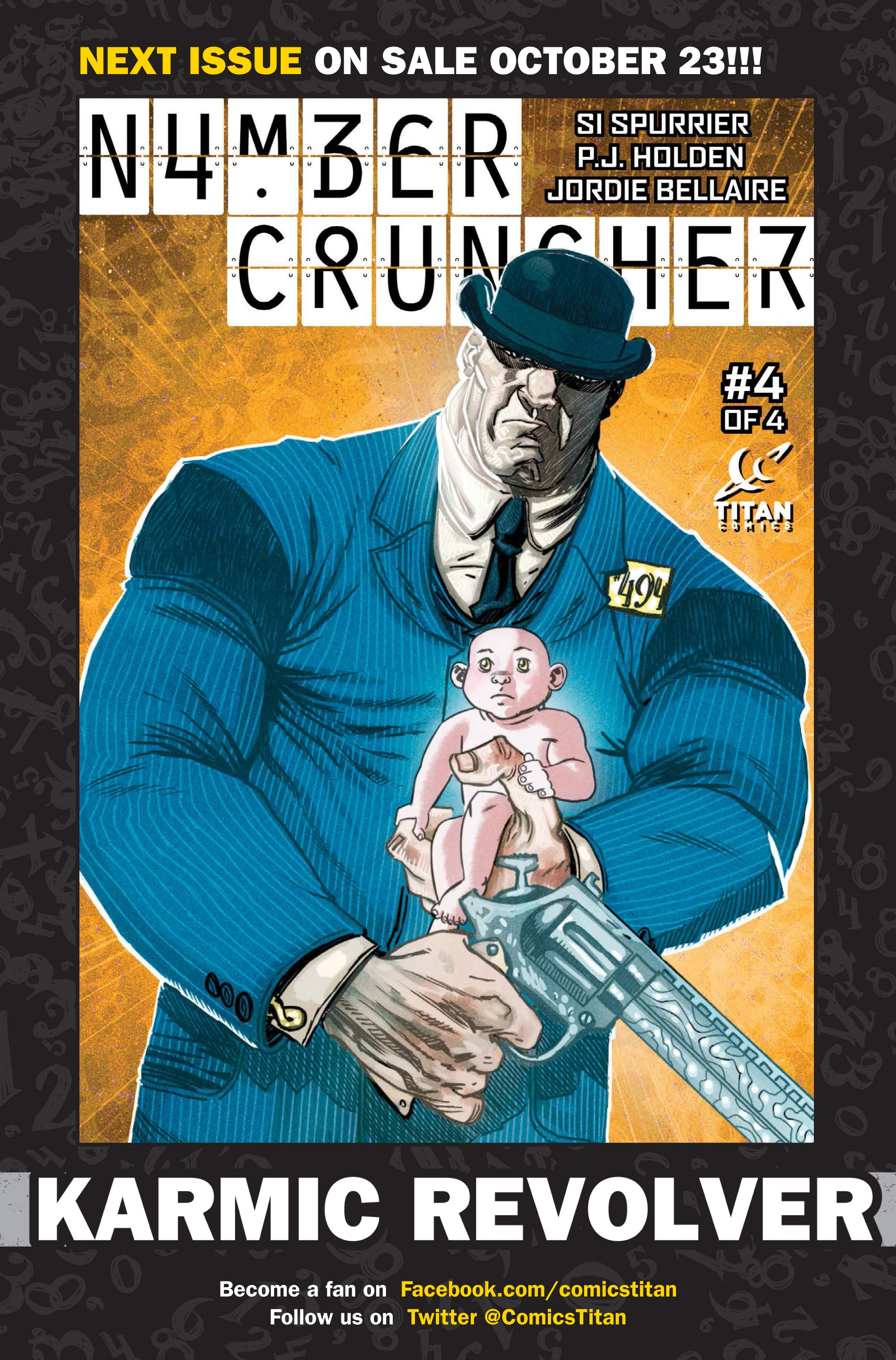 Read online Numbercruncher comic -  Issue #3 - 26