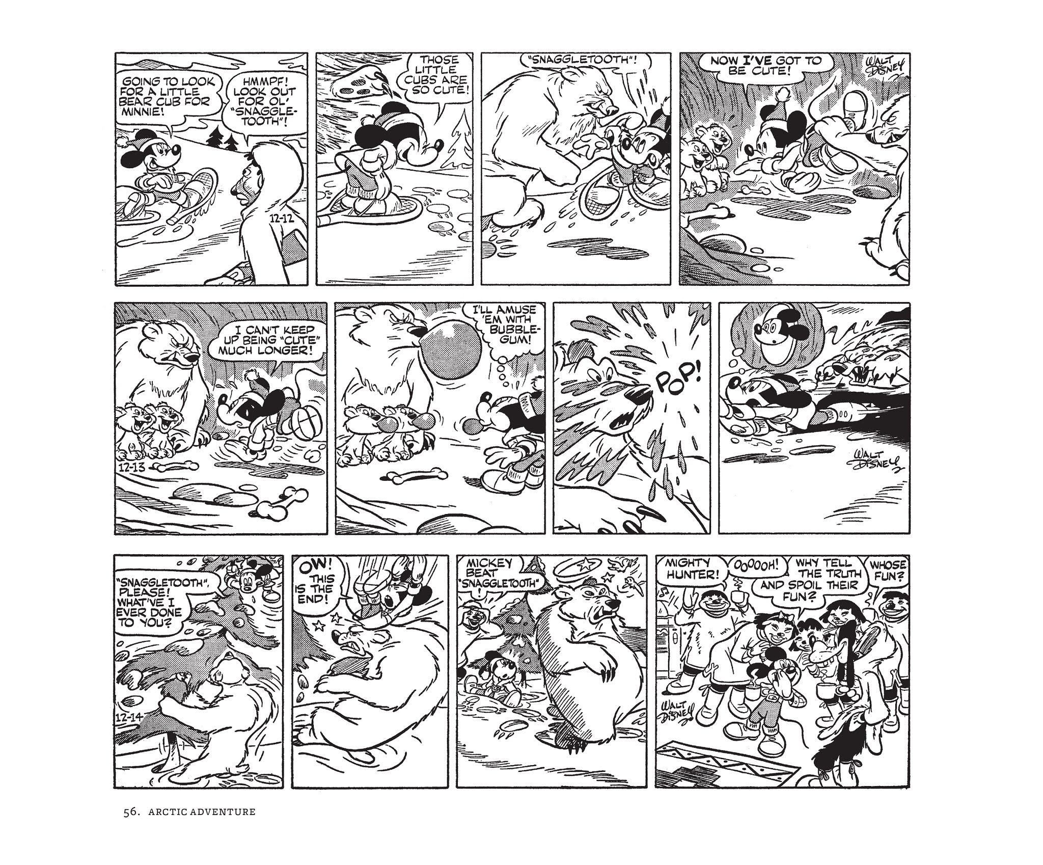 Read online Walt Disney's Mickey Mouse by Floyd Gottfredson comic -  Issue # TPB 9 (Part 1) - 56