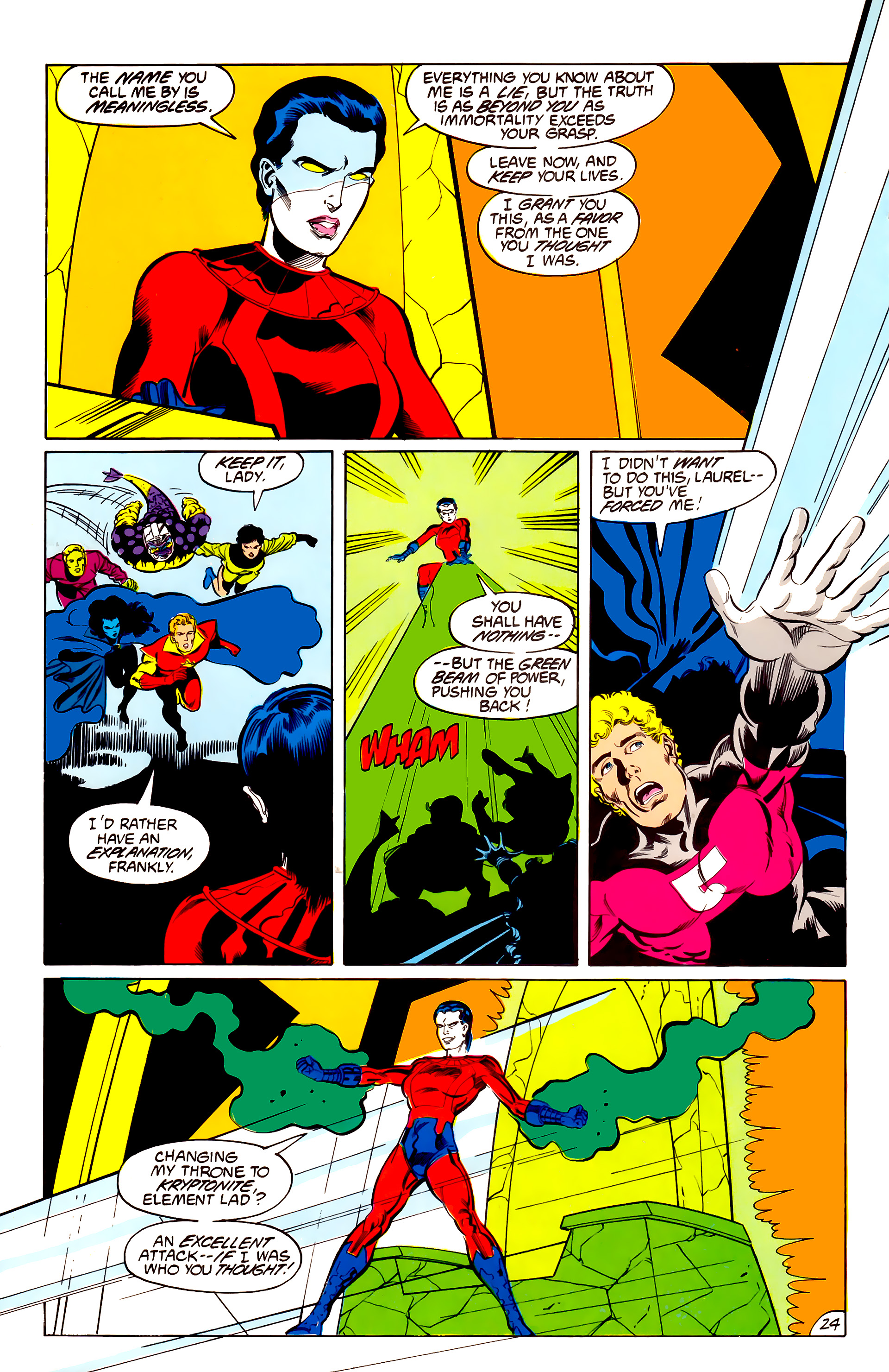Read online Legion of Super-Heroes (1984) comic -  Issue #42 - 25